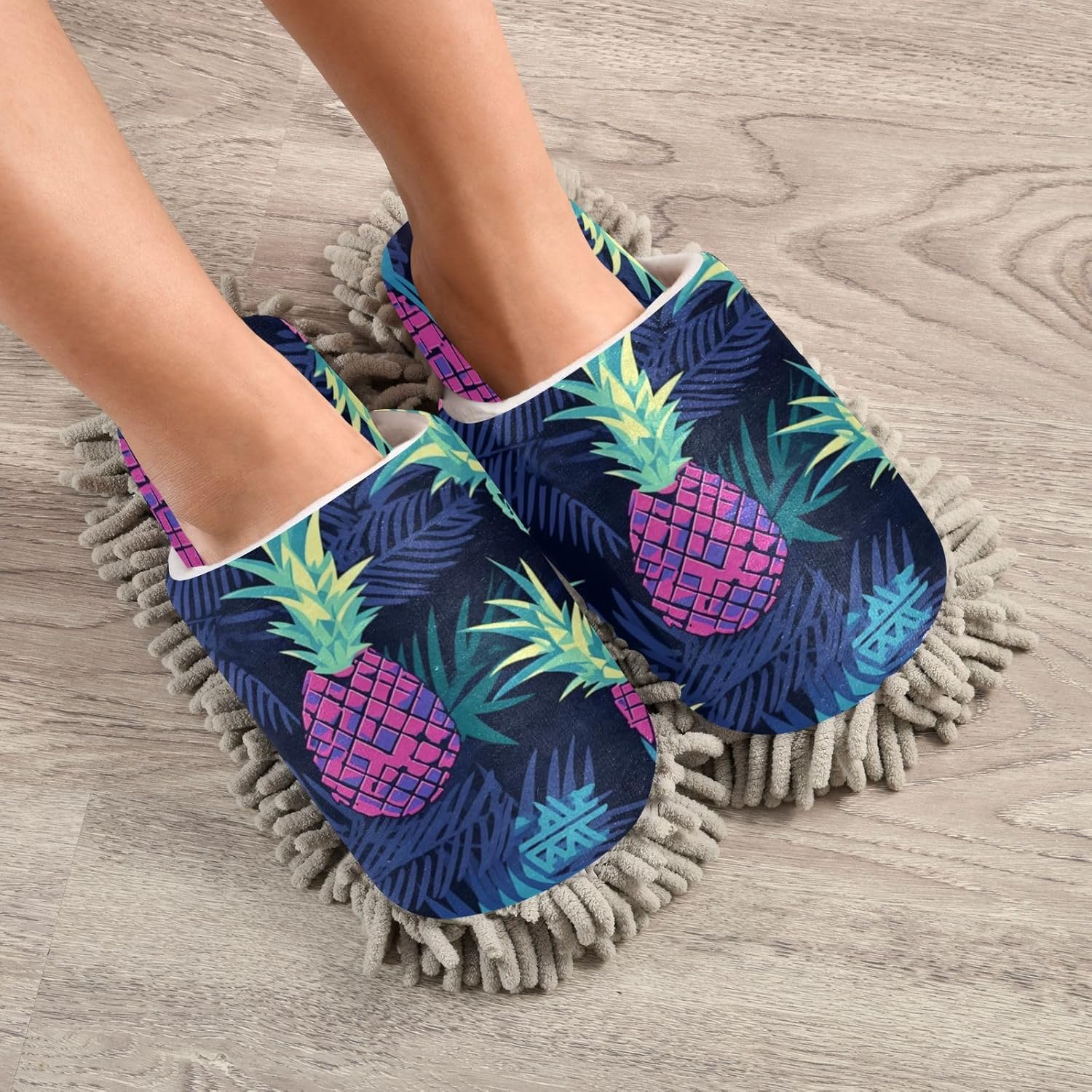 Comfortable slippers for home cleaning