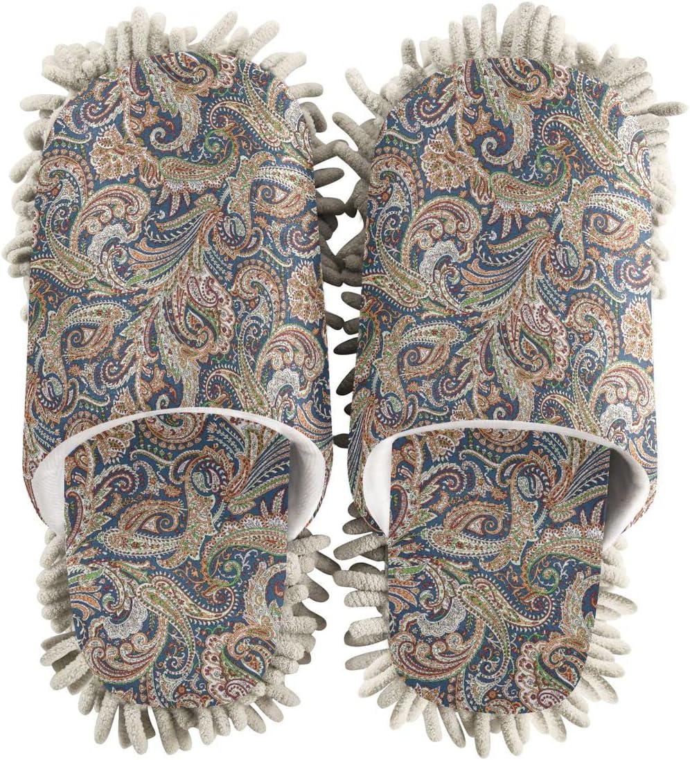 Confortable Slippers for Easy Floor Cleaning and Walking