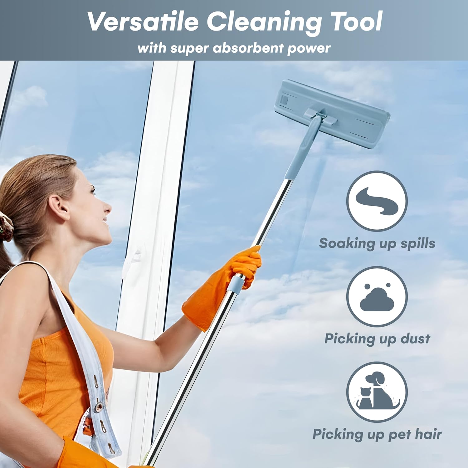 Microfibre Mop Pad Extend Your Easygleam Mop Collection
