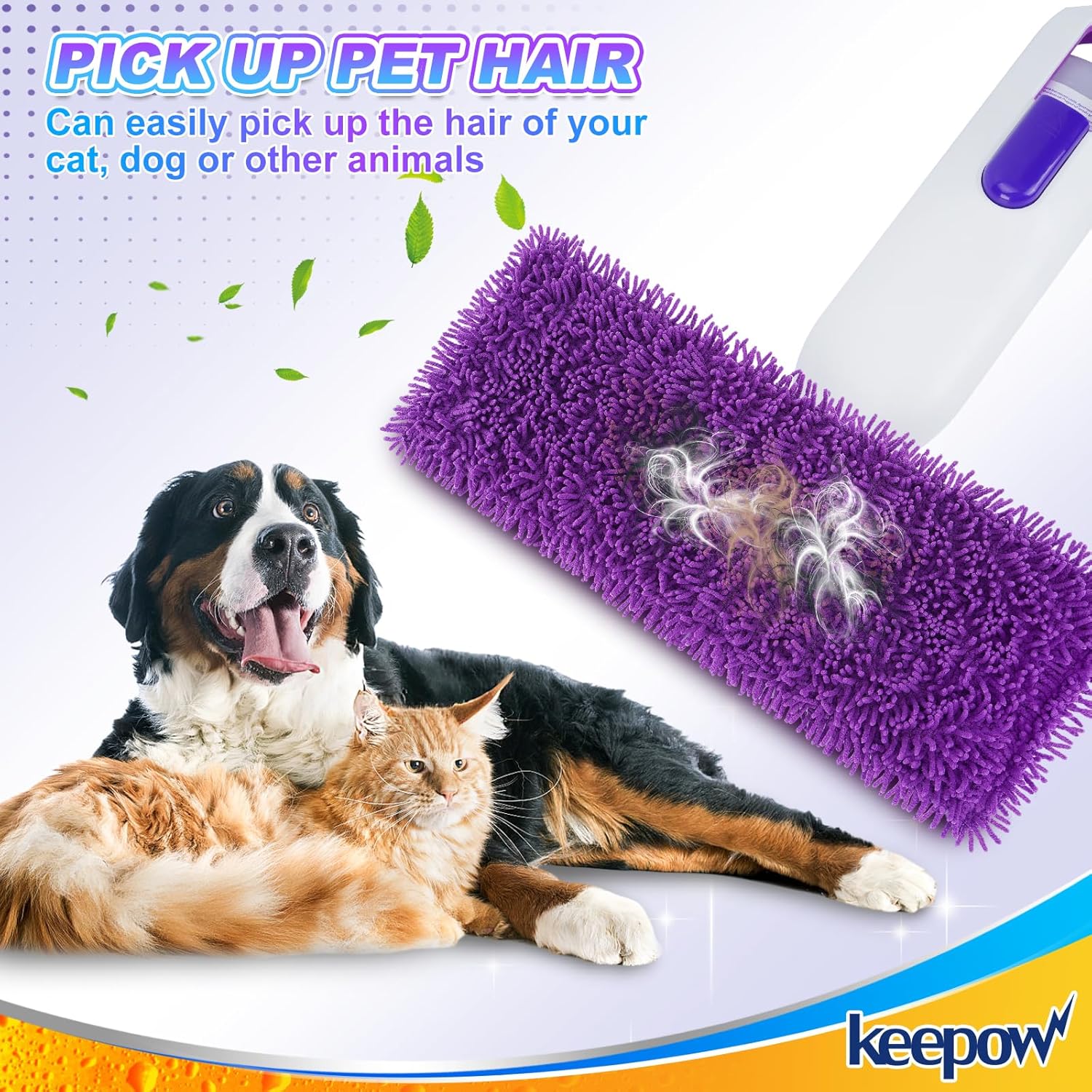 Reusable PowerMop Pads for Swiffer