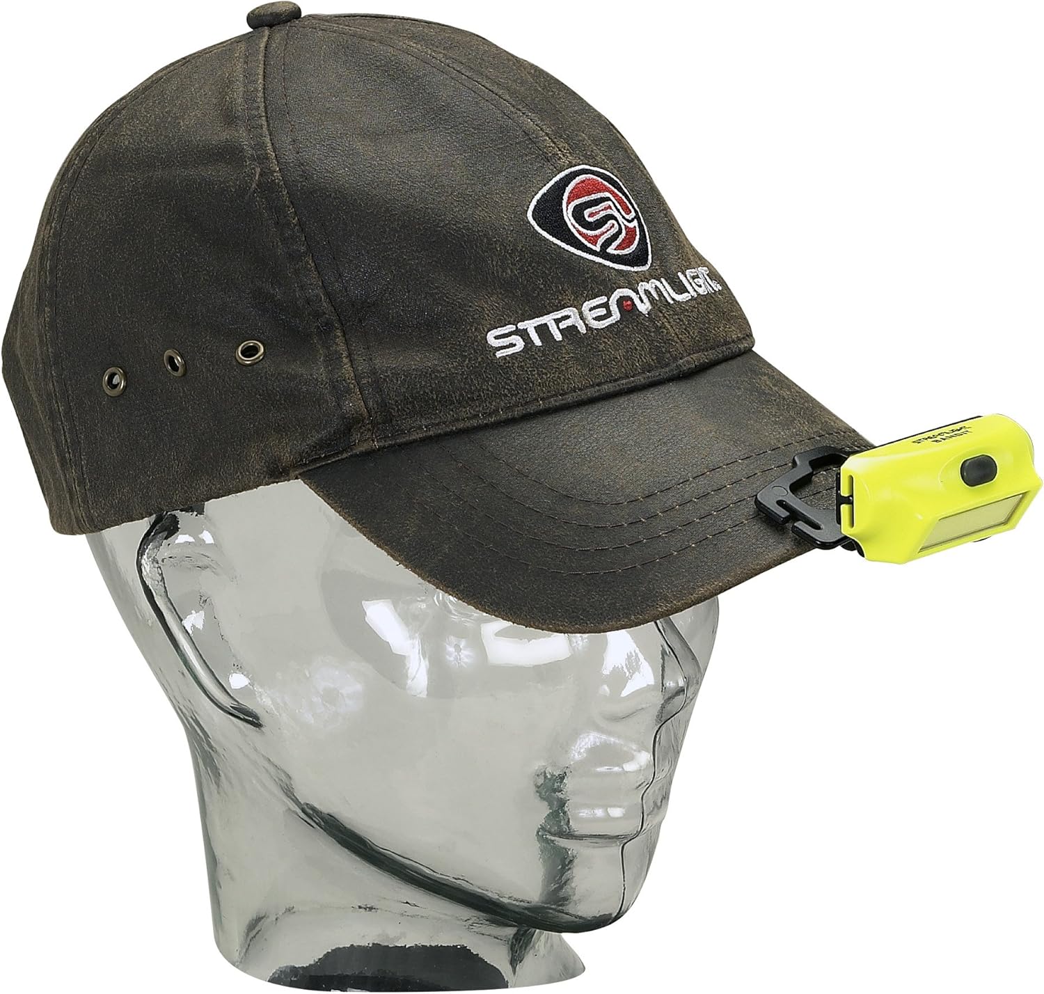 Streamlight 61702 Bandit 180-Lumen Rechargeable Headlamp for Camping