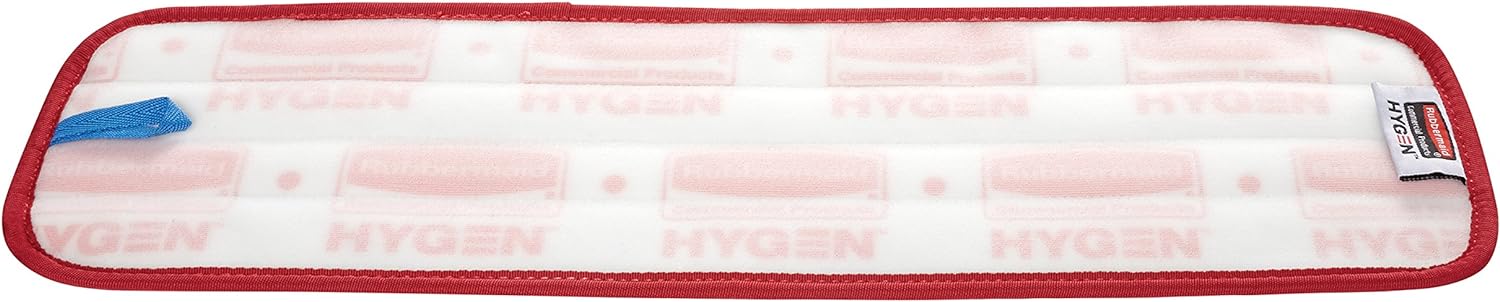 Durable 185 Mignon Microfiber Mop Pad Red