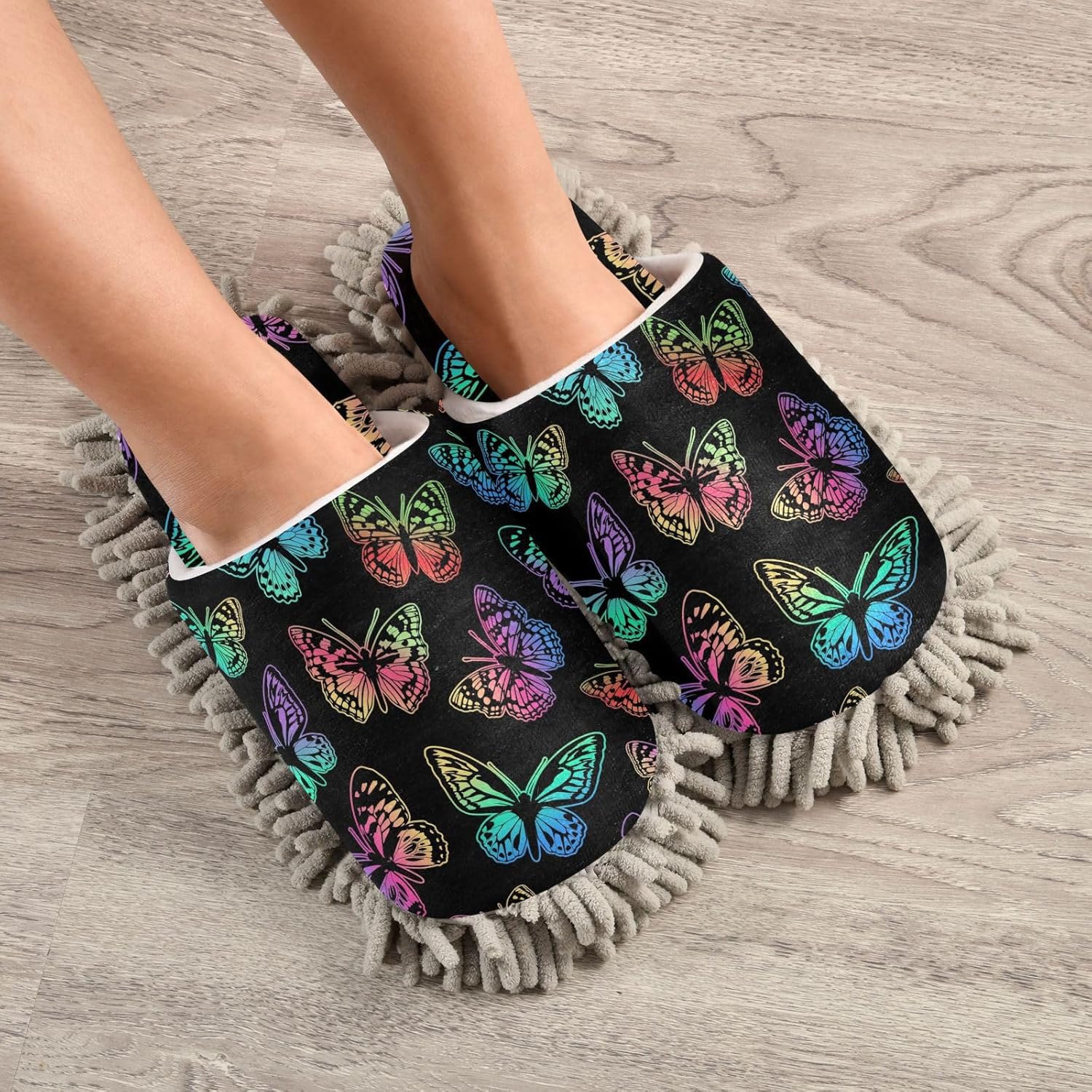 Kigai Microfiber Gradient Slippers