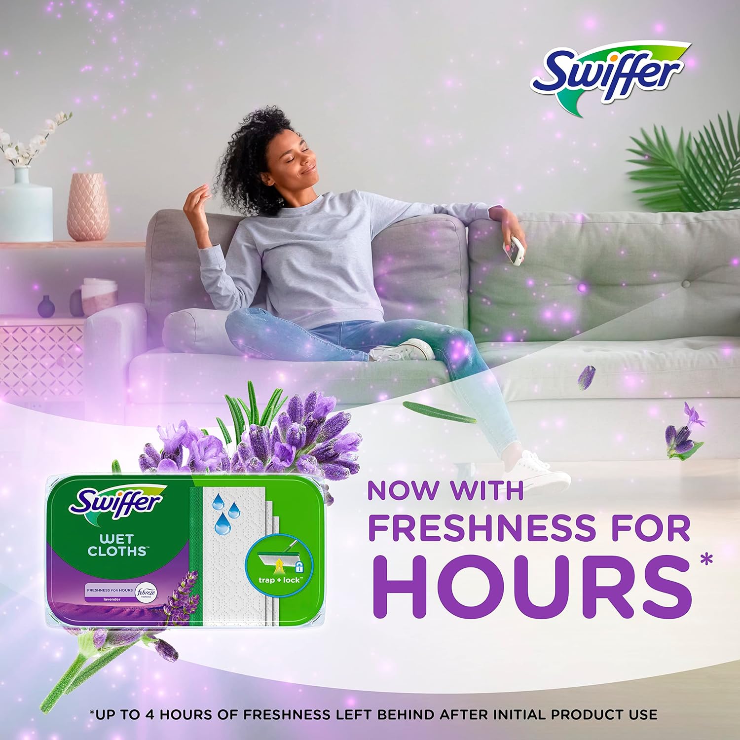 Swiffer Sweeper Wet Mopping Pad for XXX 12-Pack