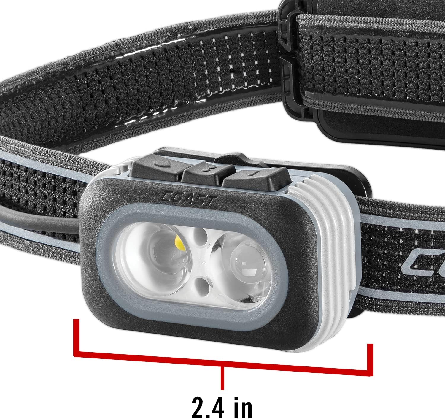 1000 Luminous Coast RL20R Headlamp with Variable Modes