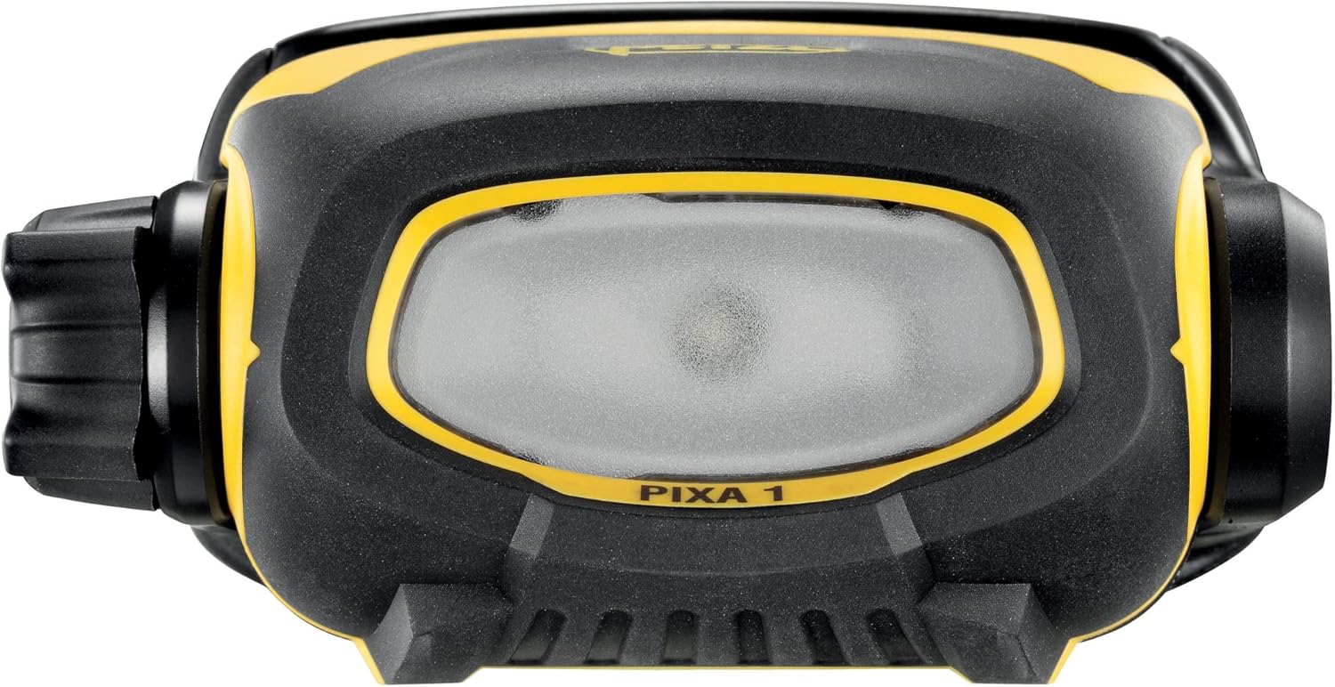 PETZL PIXA 1 Headlamp 60 Lumens Constant Lighting Two Lighting Modes