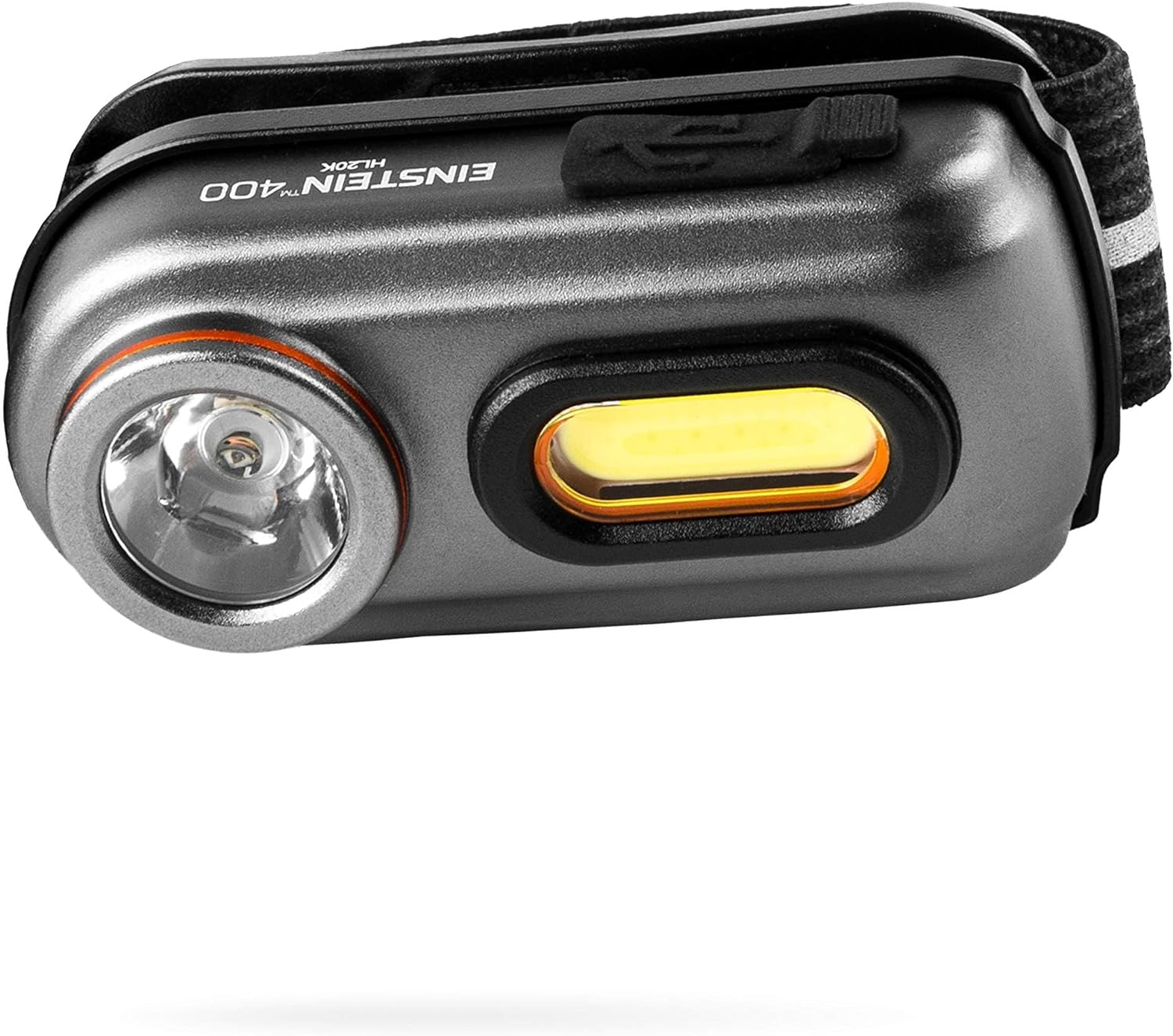 NEBO Einstein Powerful 400 Lumen Headlamp with Rechargeable Battery