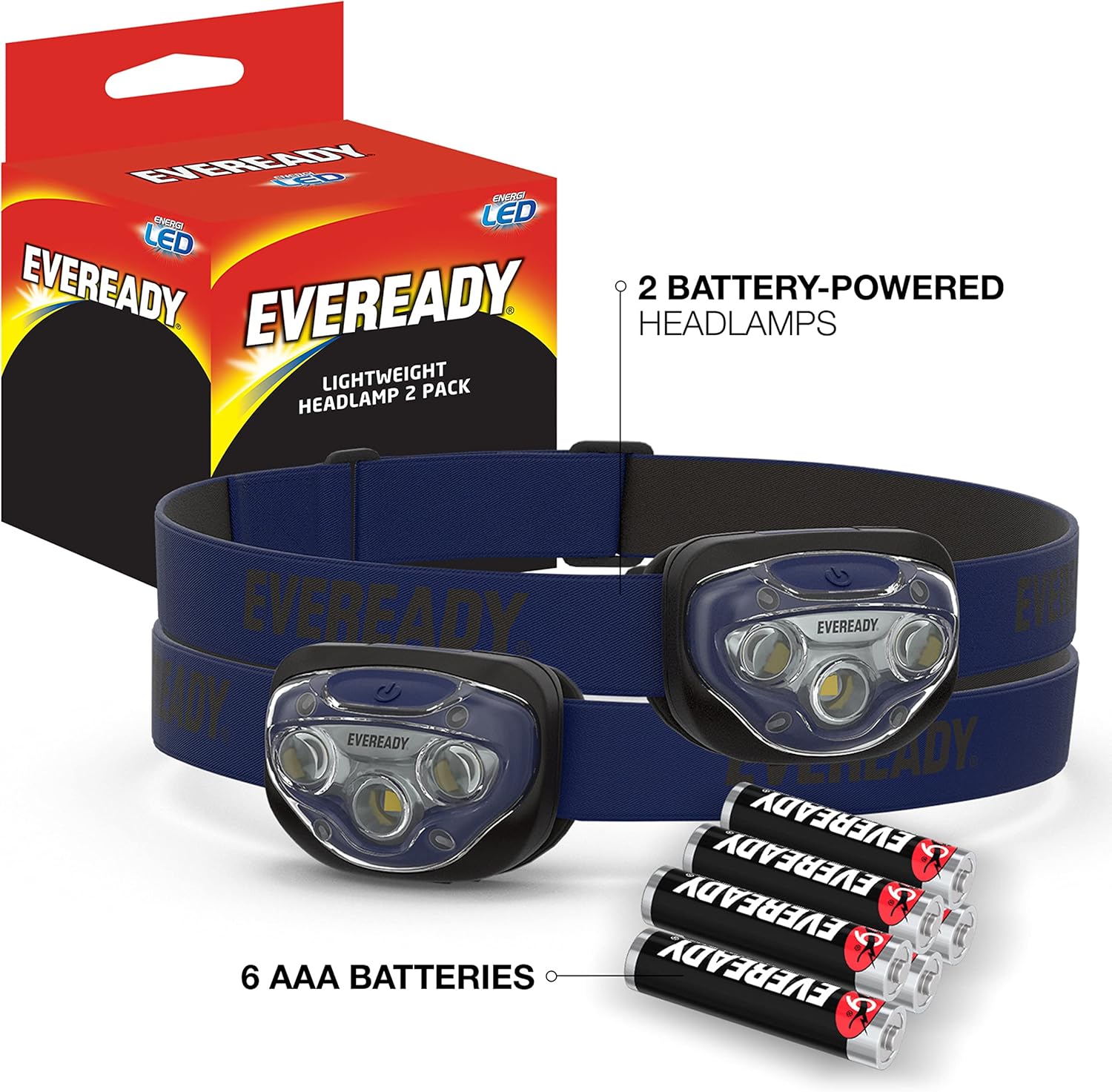 Secure Lighting Pair for Hiking Camping