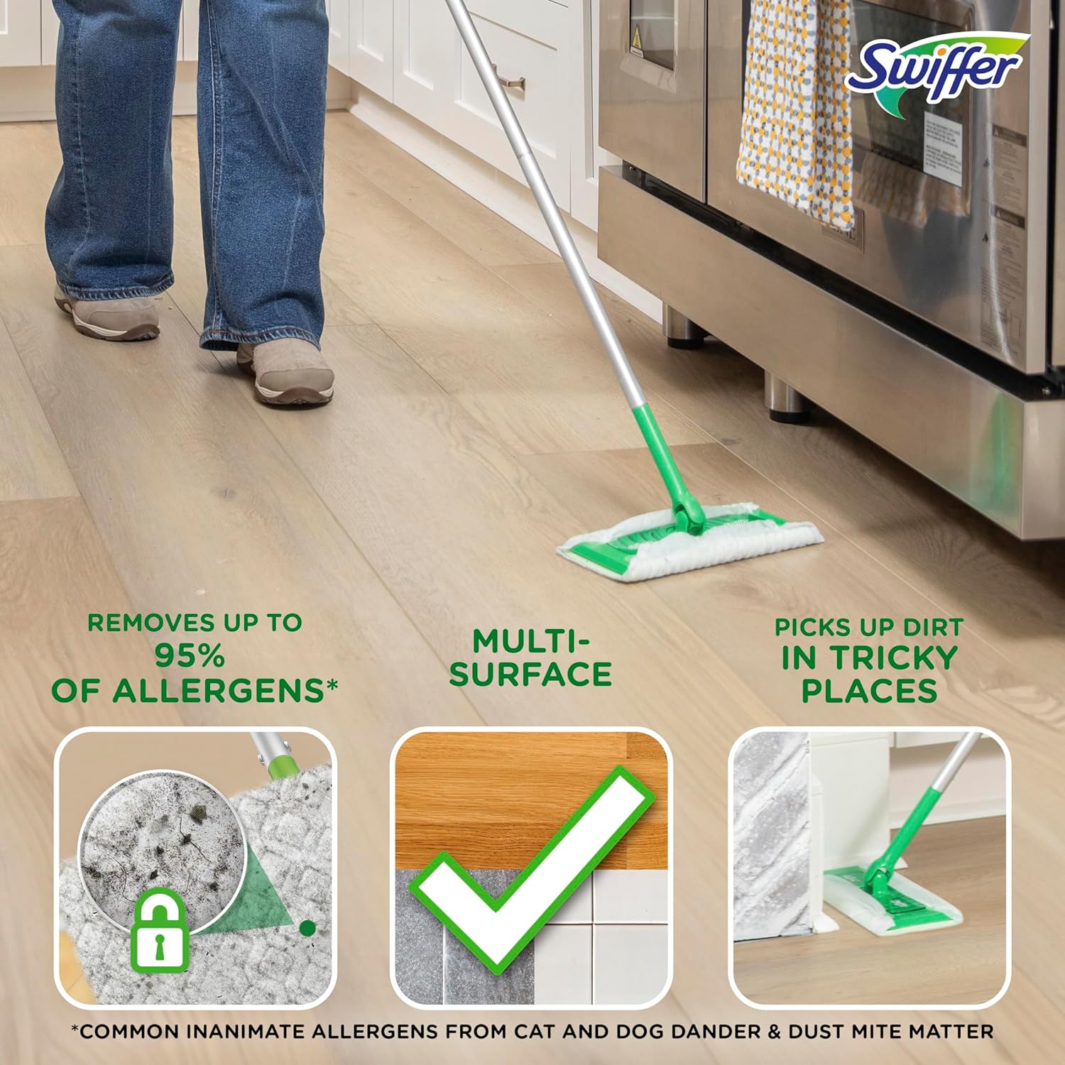 Swiffer Sweeper Dry Sweeping Pad - 40 Count Unscented