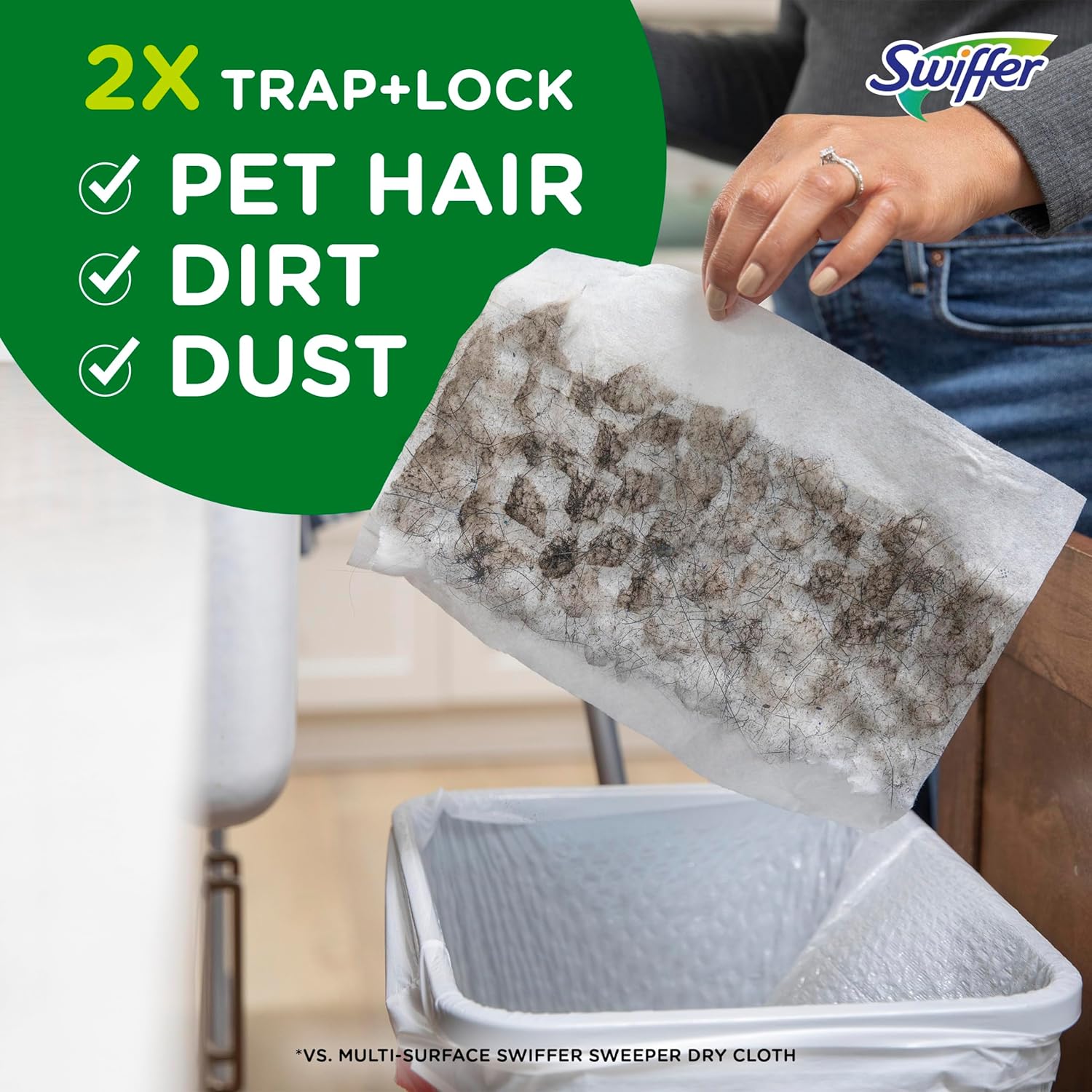 Swiffer Sweeper Heavy Duty Mop Pad - 20 Count