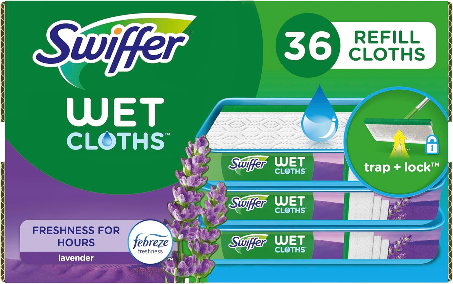 Swiffer Sweeper Wet Mopping Cloth