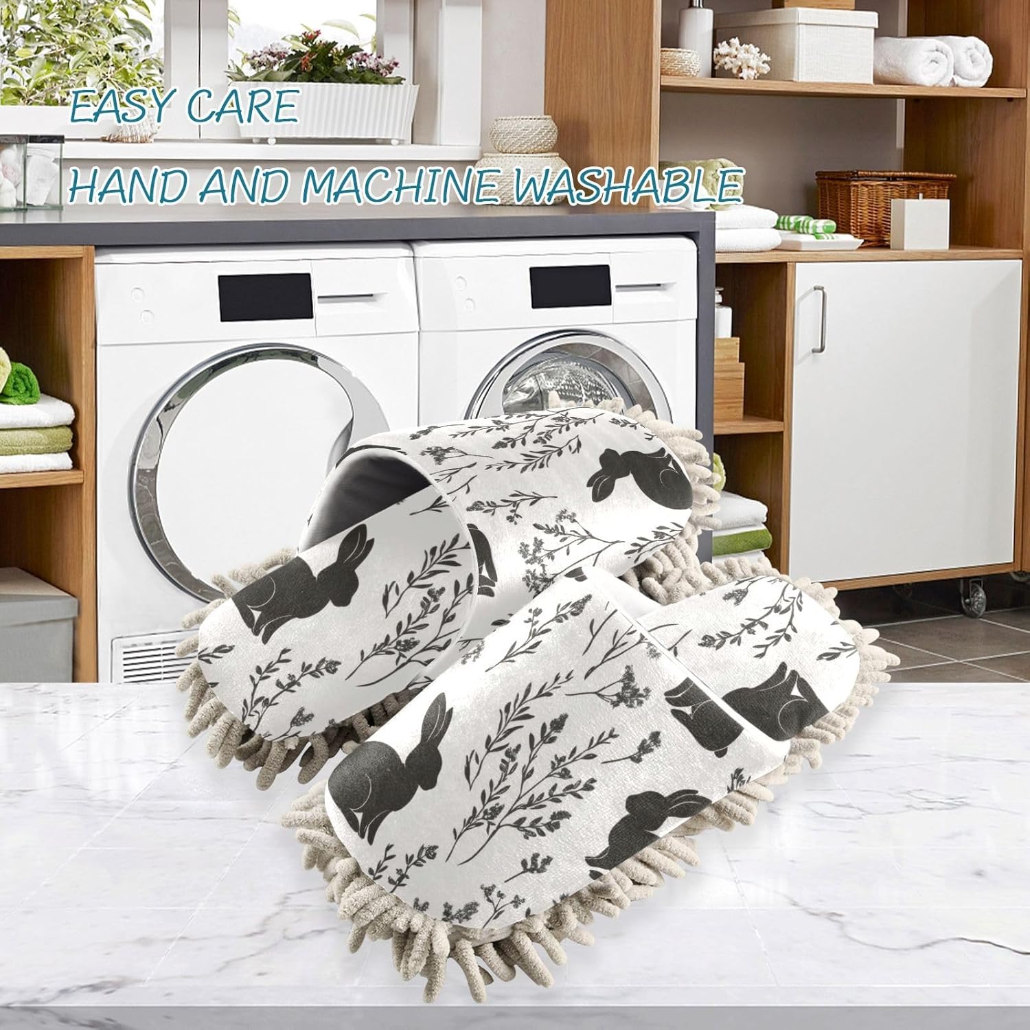 FLildon Microfiber Mop Slipper for You