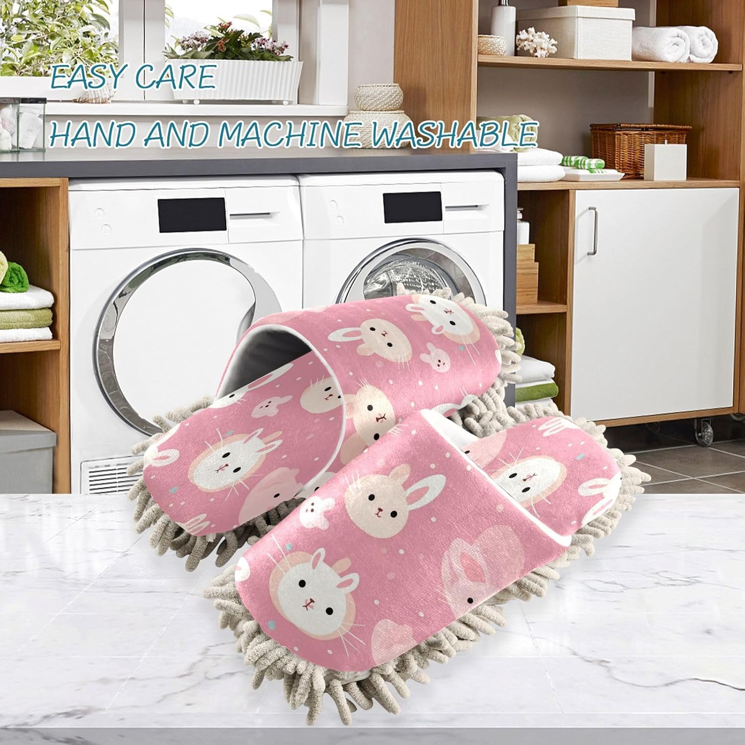 Cute Functional Zhirexin Kitchen Cleaning Slippers