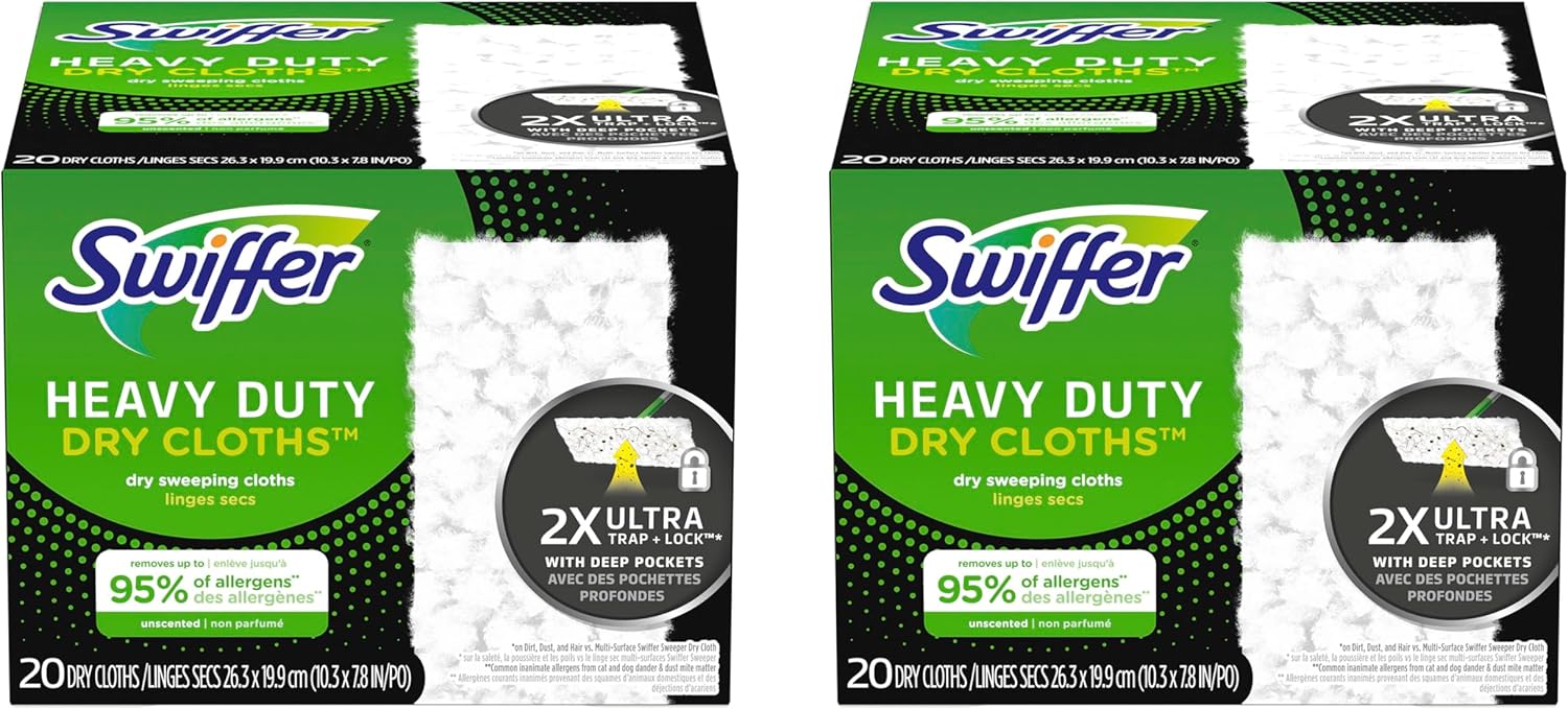 Swiffer Sweeper Heavy Duty Mop Pad - 20 Count