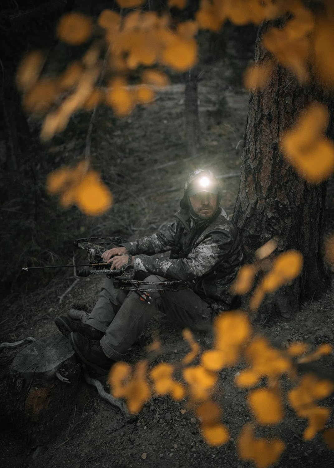 Princeton Tec Remix LED Headlamp 450 Lumens Multicam wRed LEDs RMX300-RD-MC