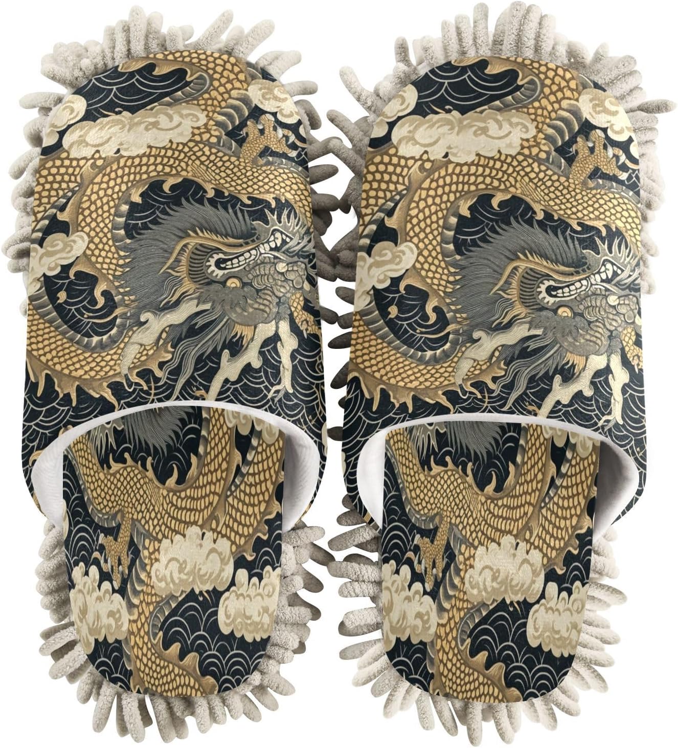 Keep Your Floors Clean with Yellow Dragons Kitchen Slippers