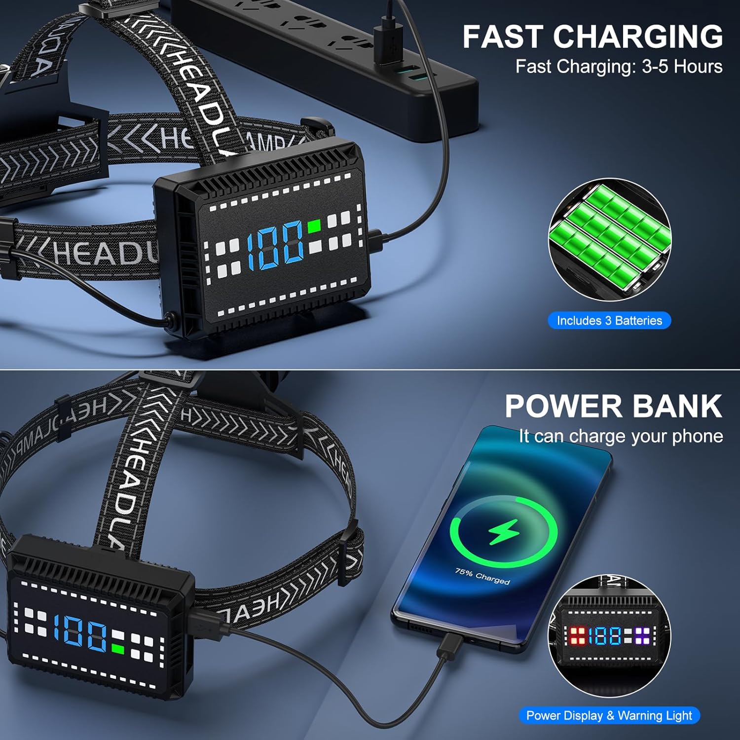 Find the Charge Go Farther