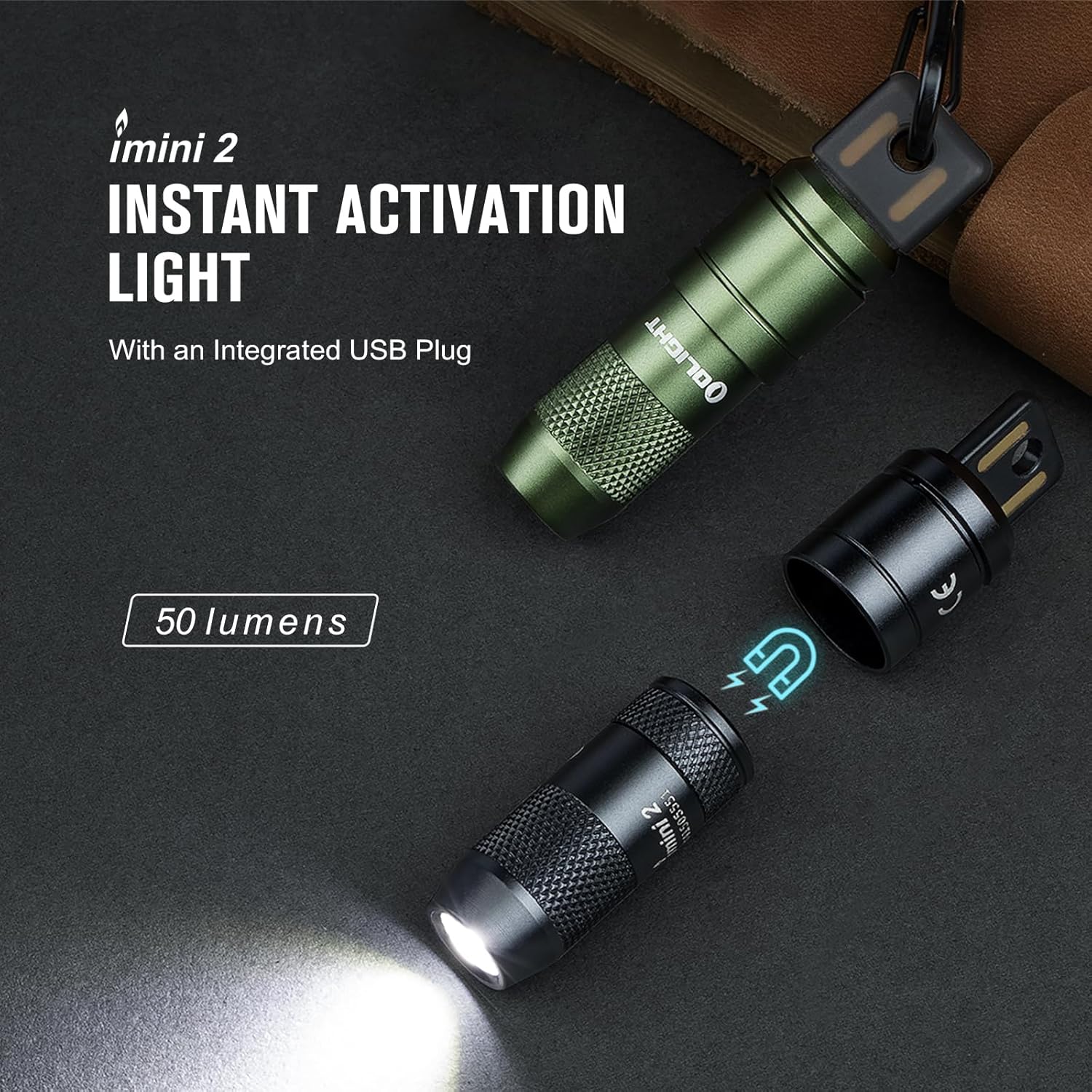 1500 Lumens Headlamp with Red Light EDC Bundle