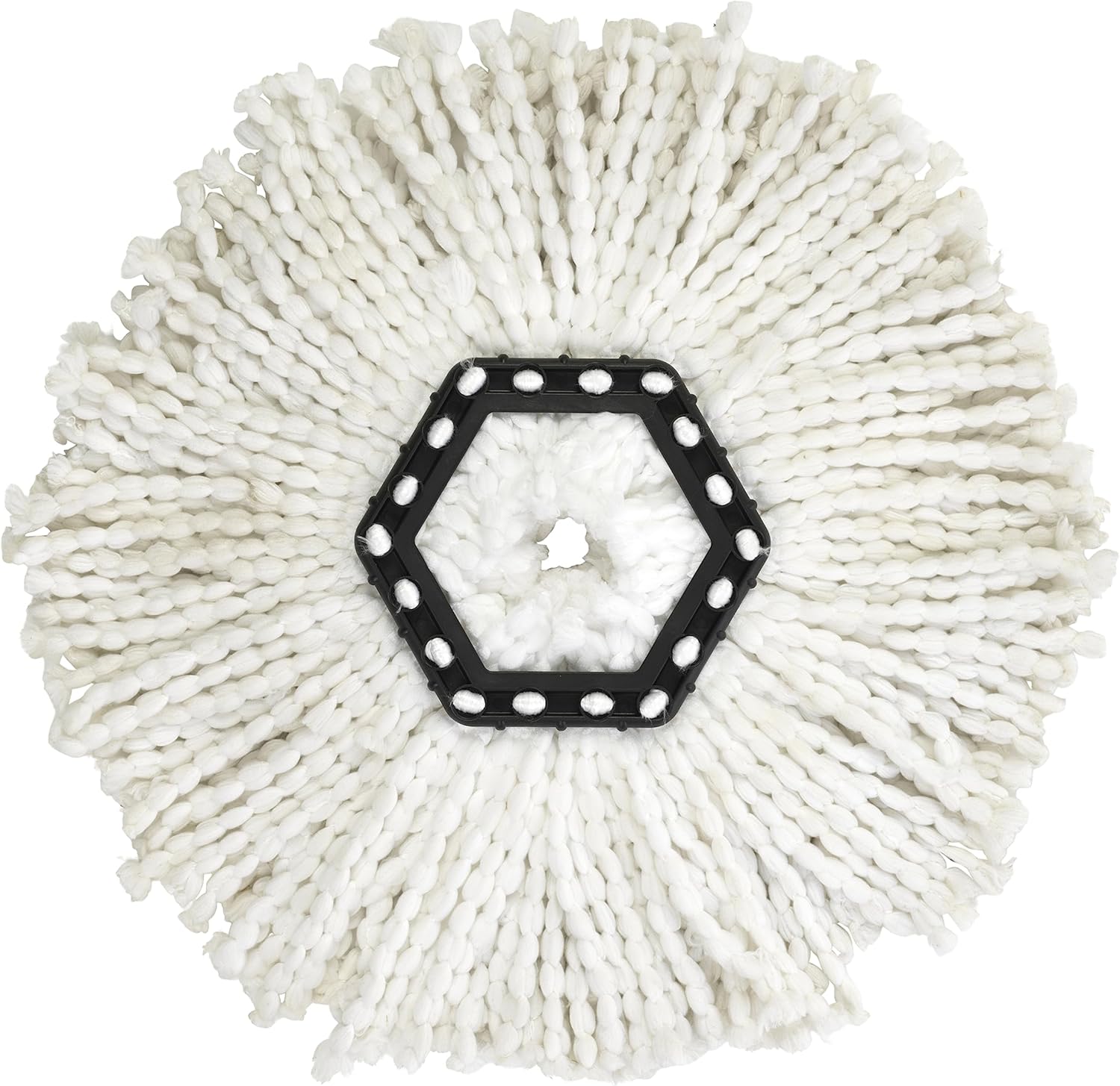 Secure Effective Mop Head Casabella Spin Mop Refill White