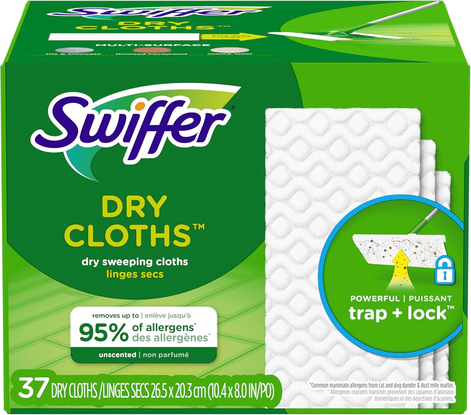 Swiffer Sweeper Dry Sweeping Pad - 40 Count Unscented