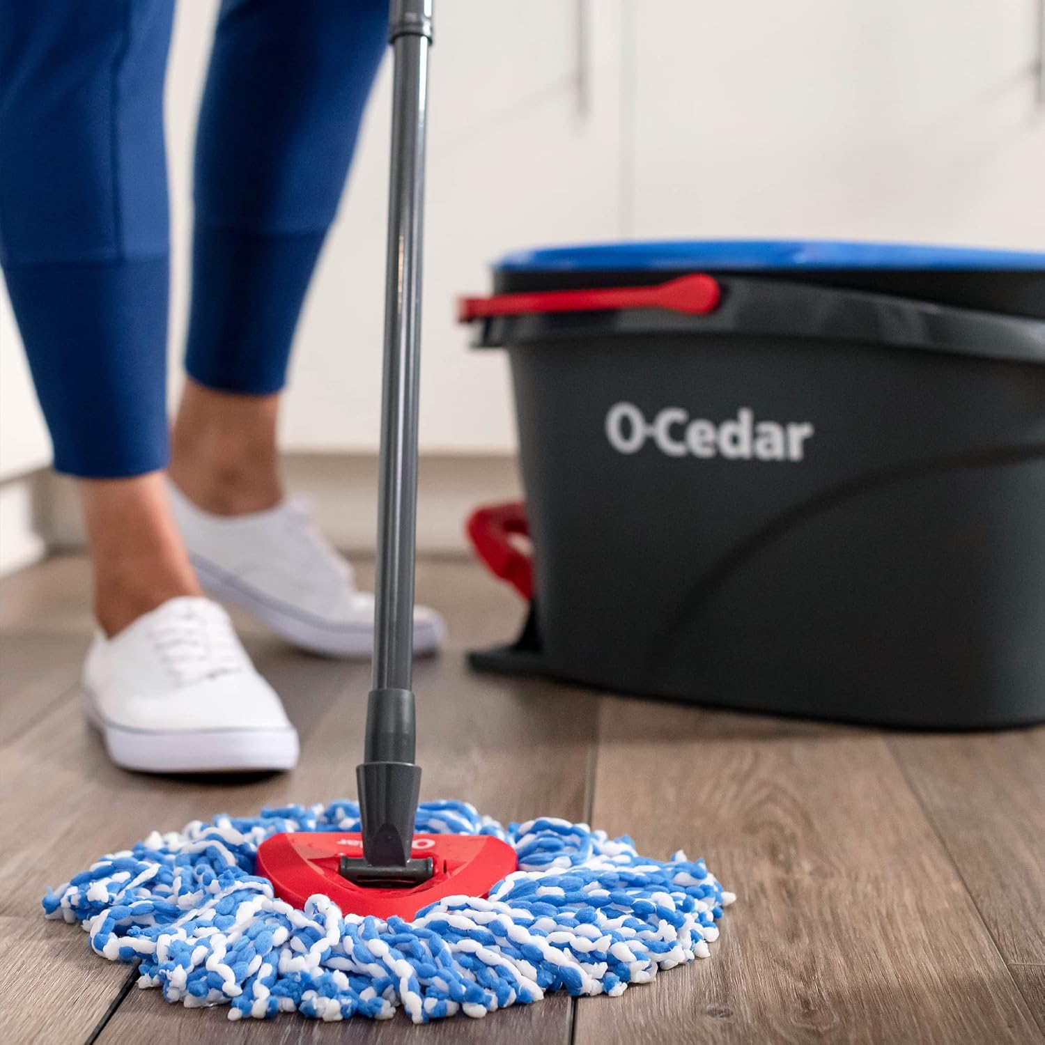 O-Cedar EasyWring RinseClean Refill 4-Pack Blue