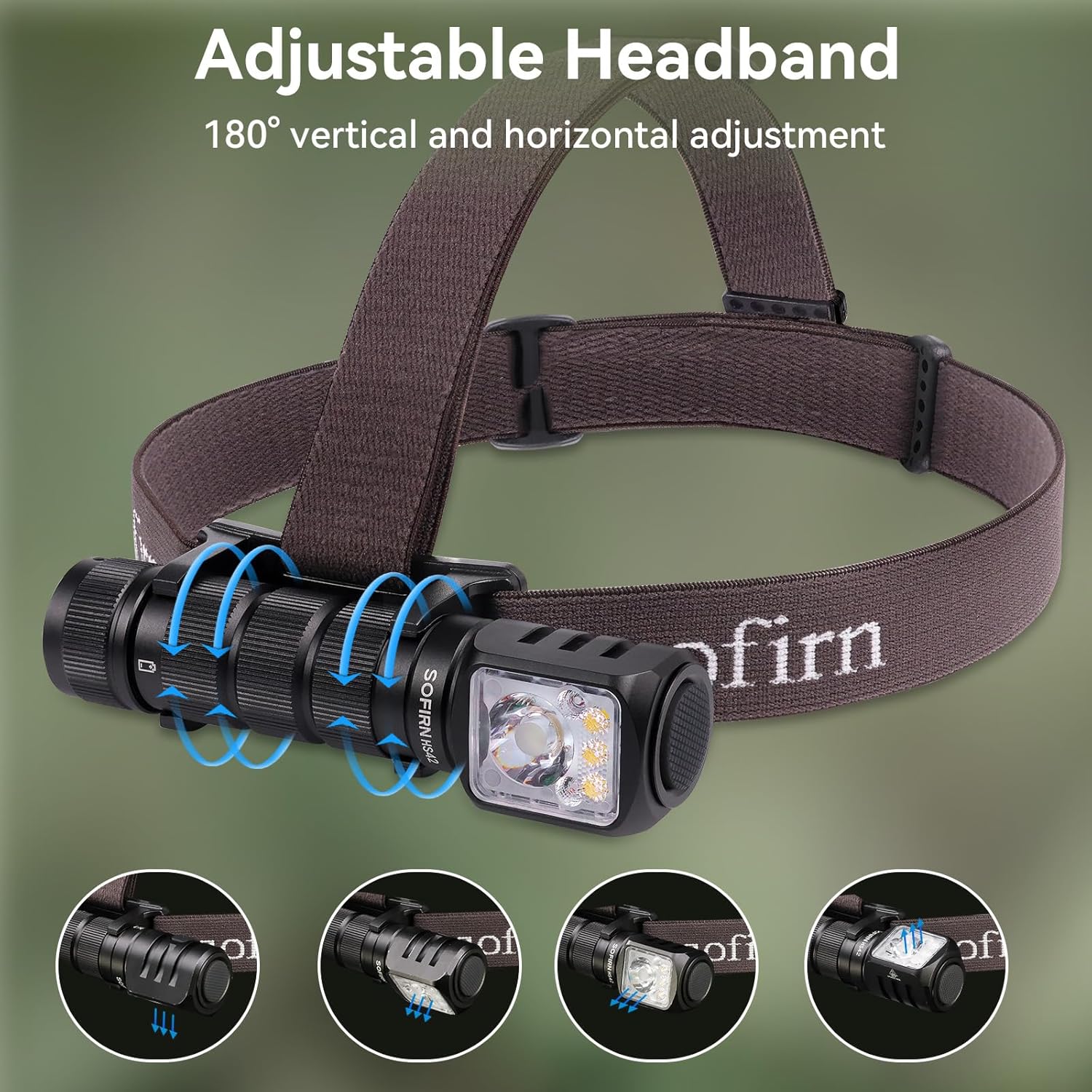 HS42 LED Headlamp