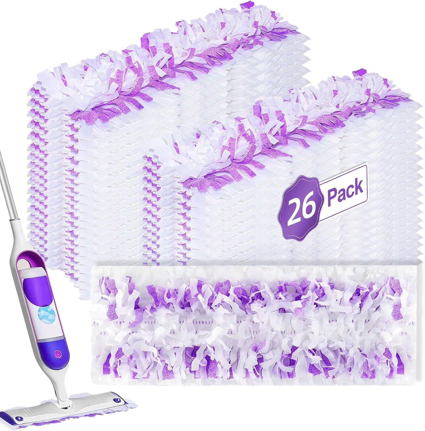 Swiffer Compatible Disposable Mopping Pads for Multi-Surface Floors