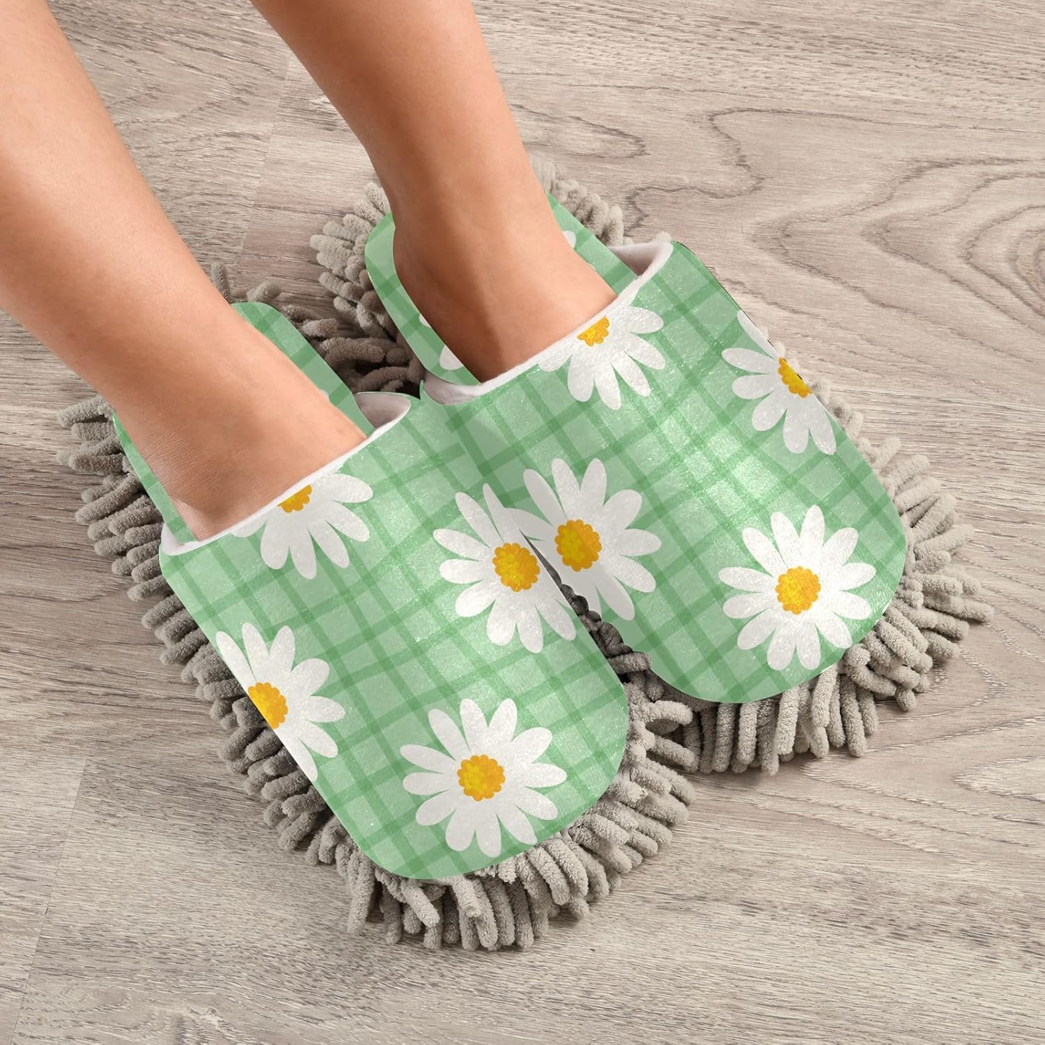 Kigai Microfiber Slippers for Floor Cleaning 1