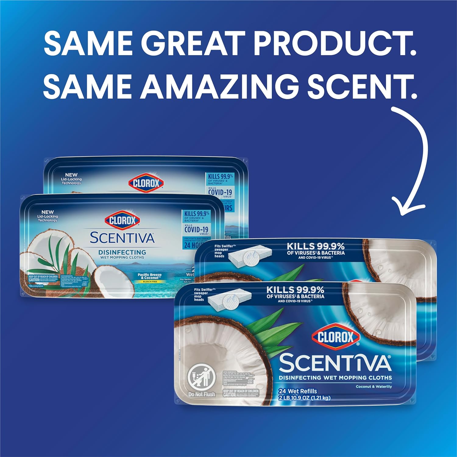 Clorox Scentivas DISTINCTIVE SCENT Fresh