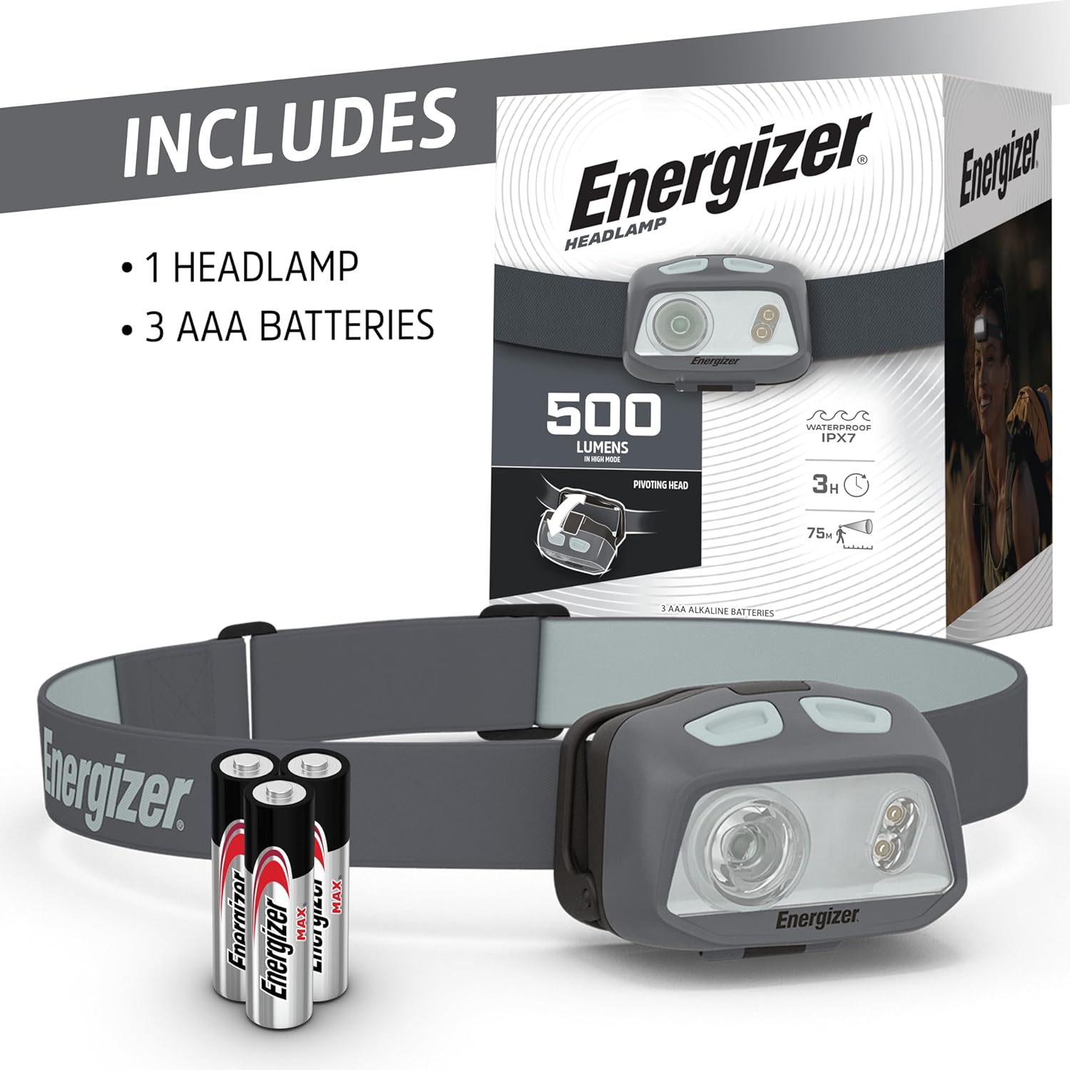 Energizer Ultimate HDL40 LED Headlamp