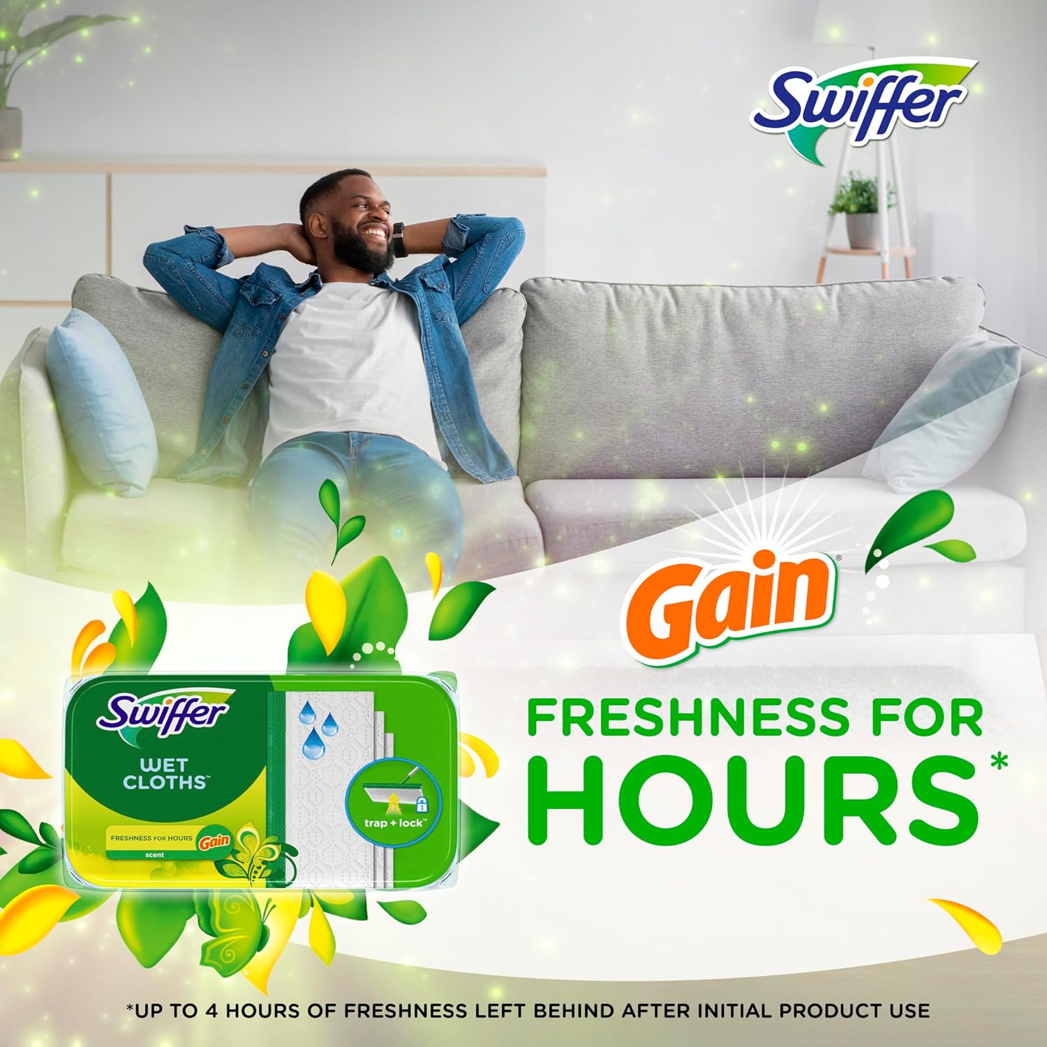 Swiffer Sweeper Wet Mopping Cloths Deep Clean