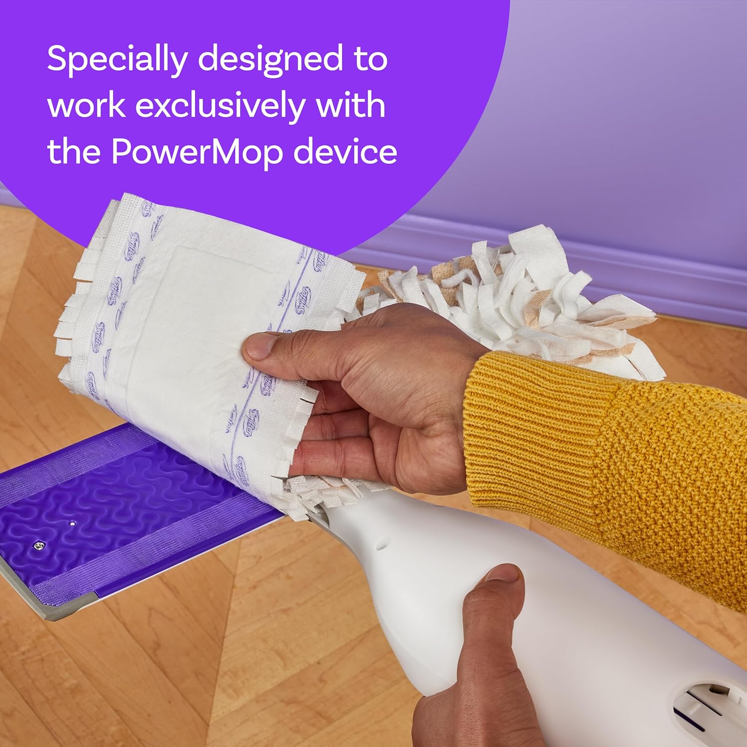 Swiffer PowerMop Wood Mopping Pad 11 Piece Set