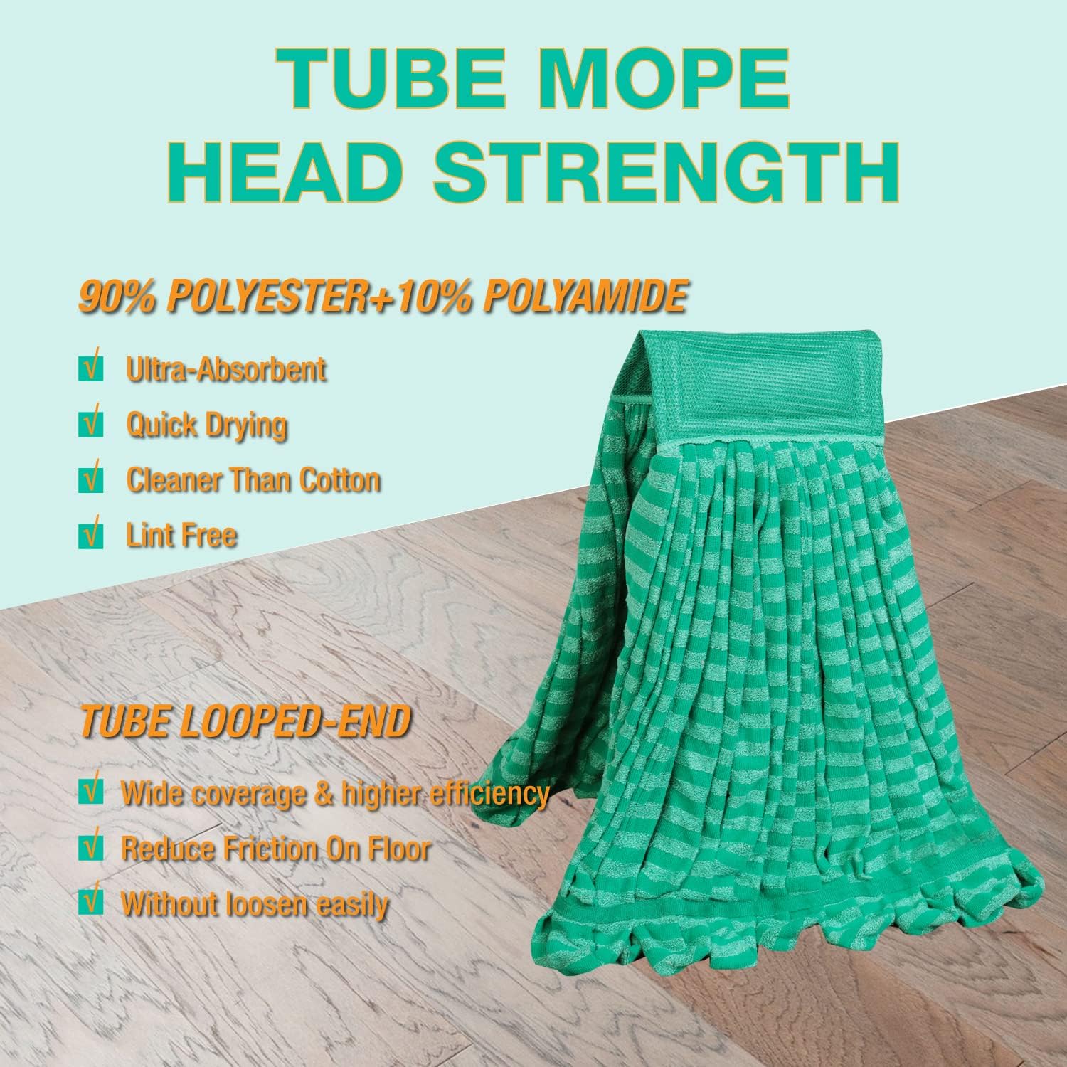 High-F quality Microfiber Mop Heads