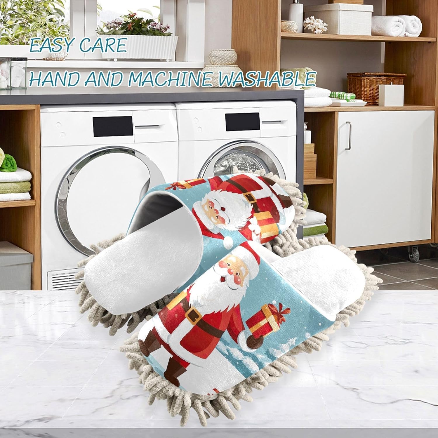 Cozy Replacement Mop Slippers