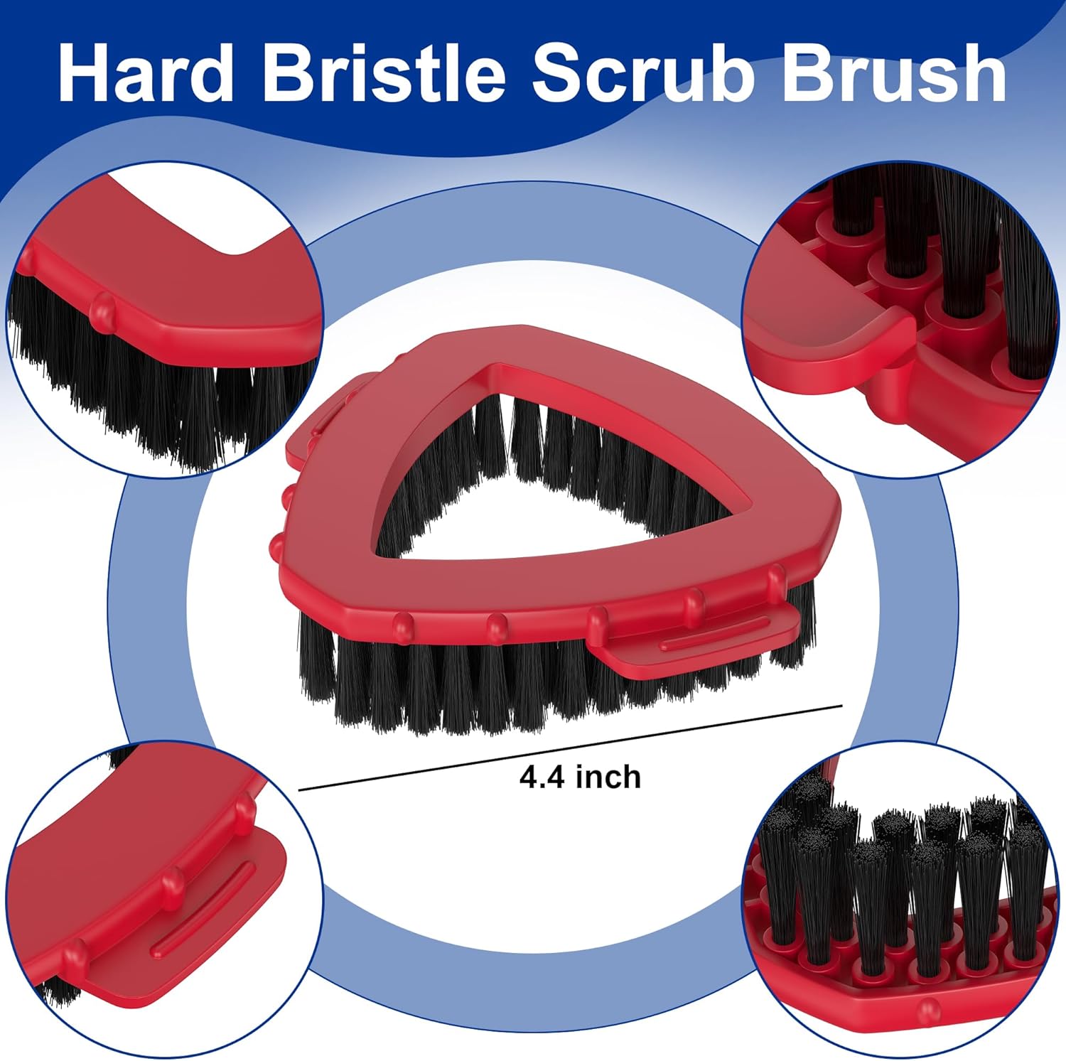 Scrub Brush Head for O Cedar 2 Tank Mop System