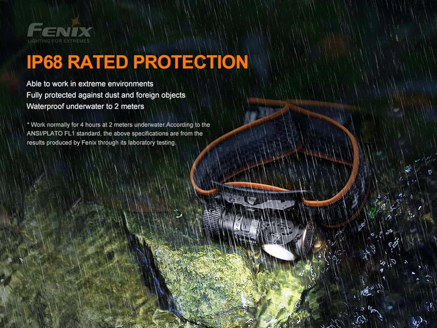Fenix HM50R V20Bright Powerful Headlamp