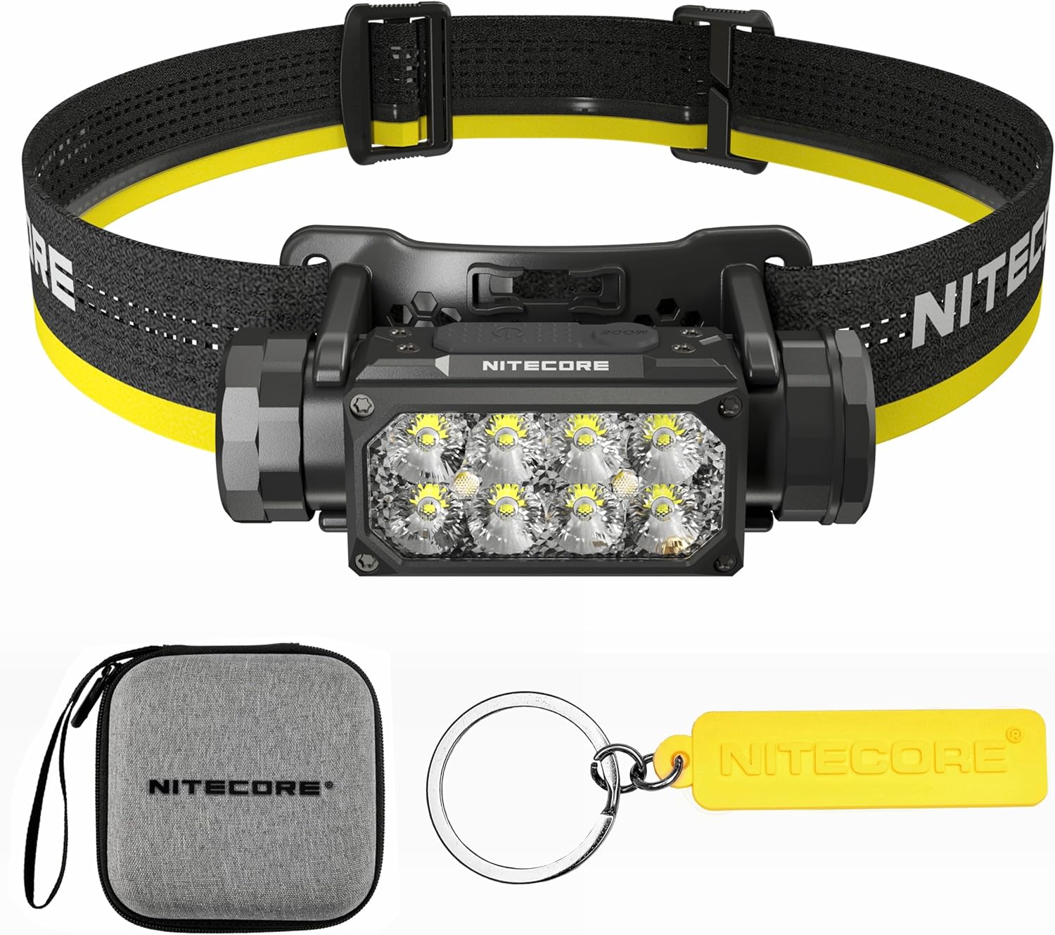 Nitecore HC65 UHE Headlamp - 2000 LUMENS 240 HR RUGGED DESIGN