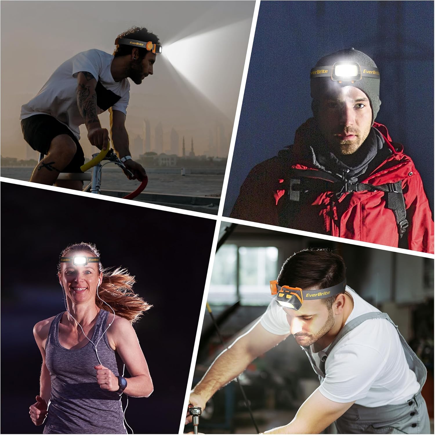 EverBrite 300 Lumens Headlamp Stay Lit Go Further