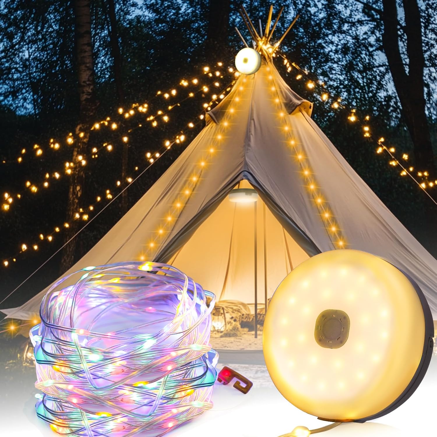 Powerful Camping Light