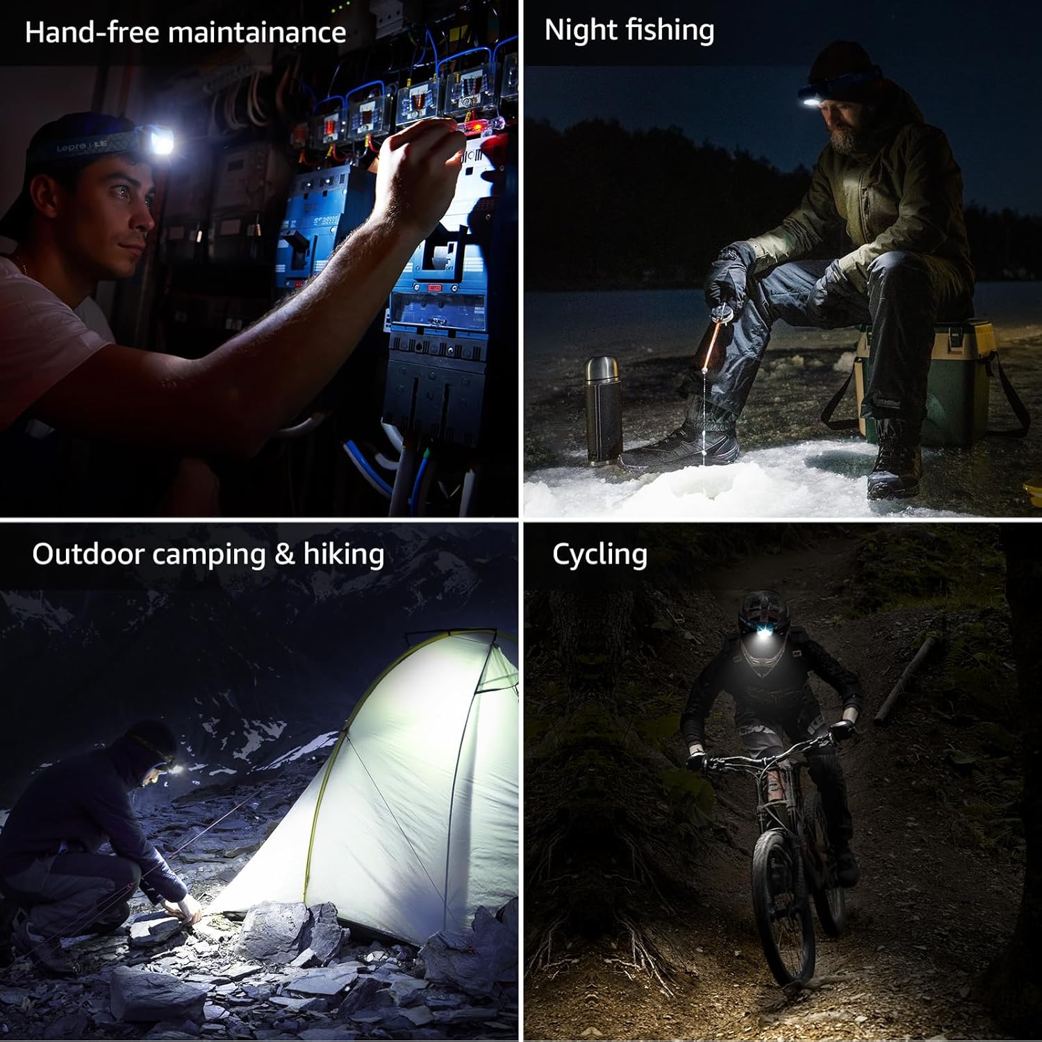 1300Lux LED Headlamp