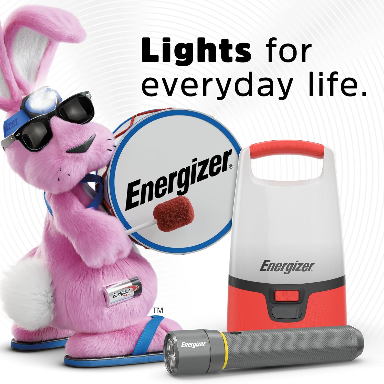 Energizer Vision HD LED Headlamp 2-Pack