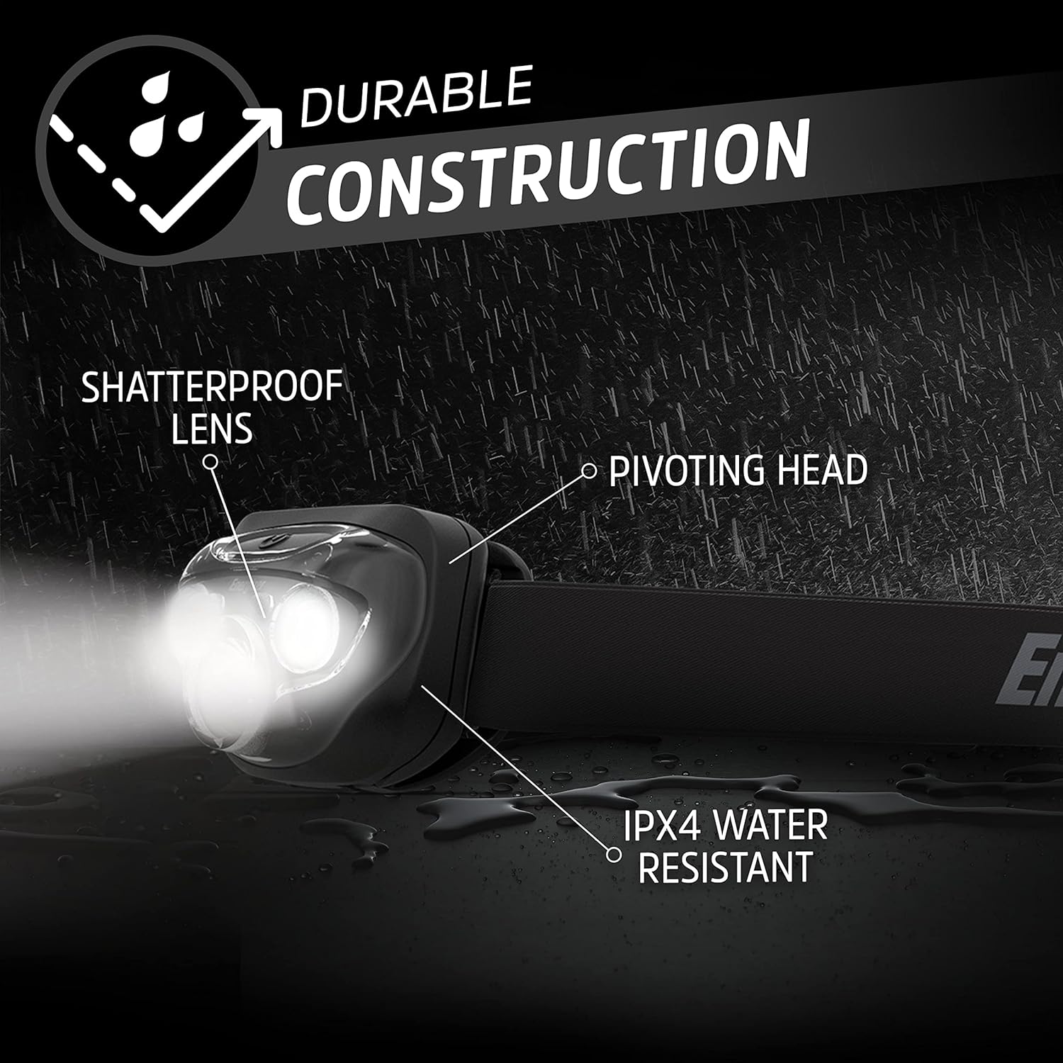 Energizer LED Headlamp PRO 2-Pack