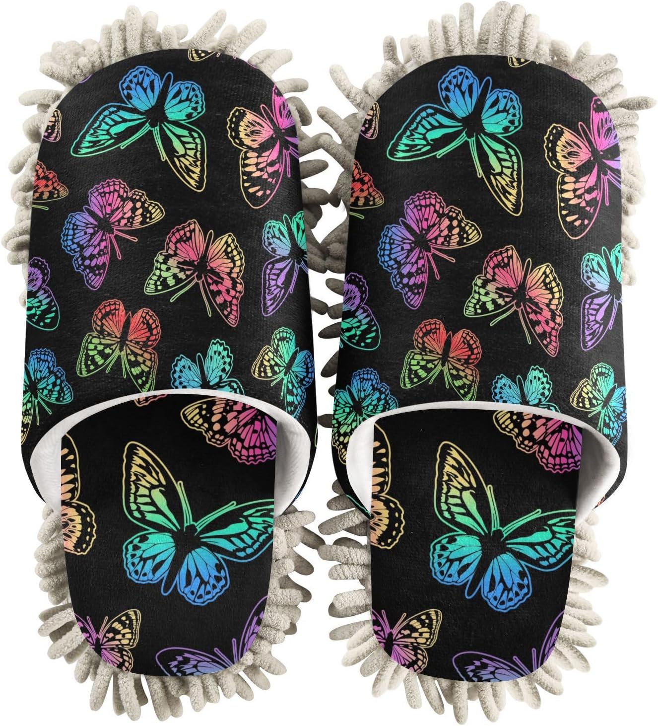 Kigai Microfiber Gradient Slippers