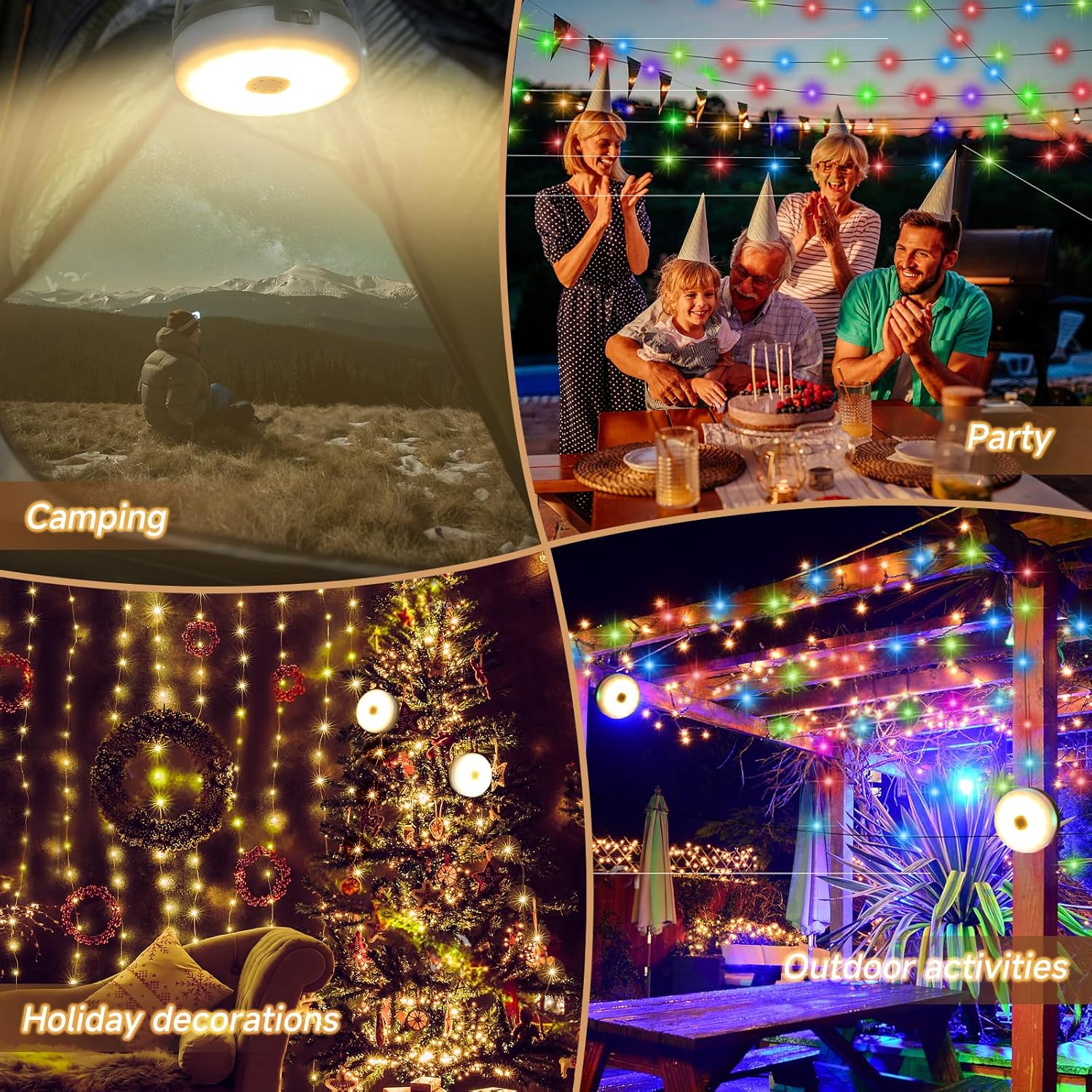 Powerful Camping Light
