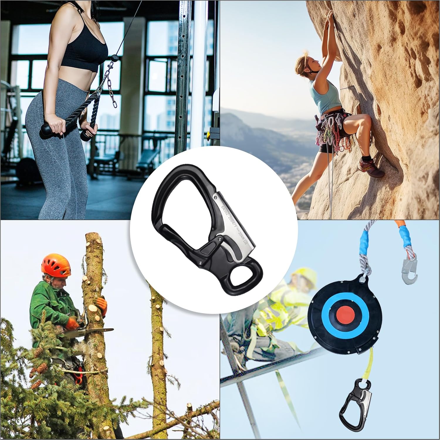 SEPEAK Aluminum Snap Hook