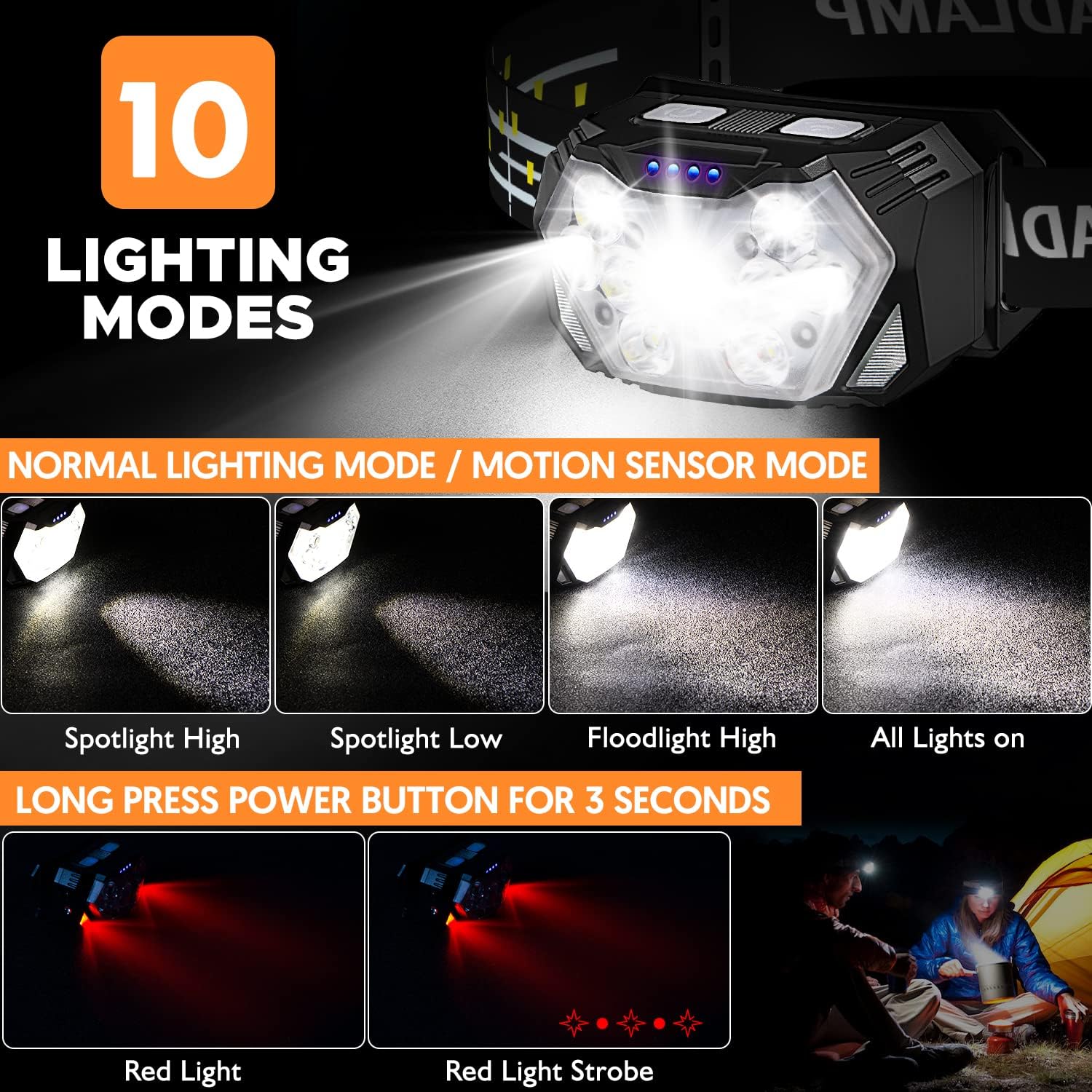 Double the Brightness Double the Safety