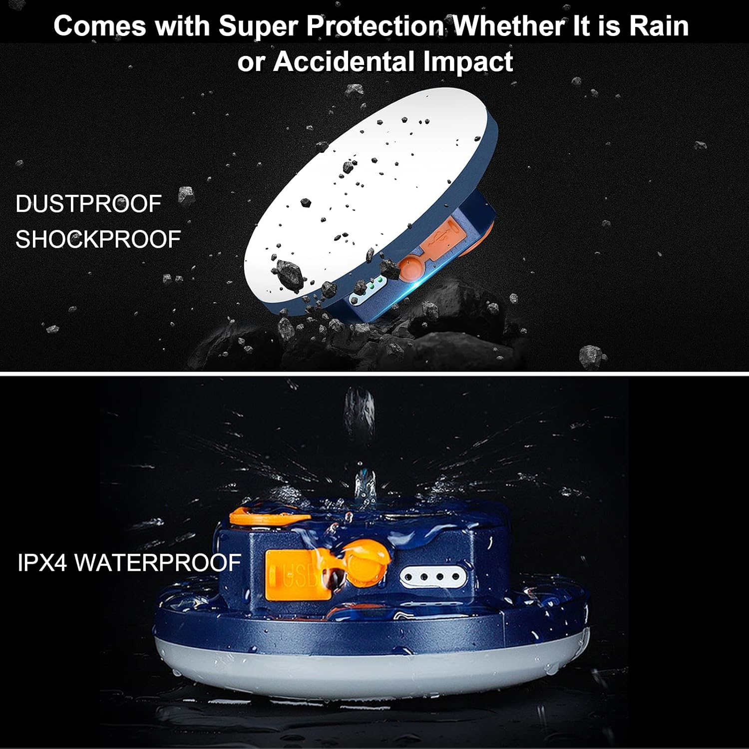 IPX4 Waterproof 4000LM LED Lantern