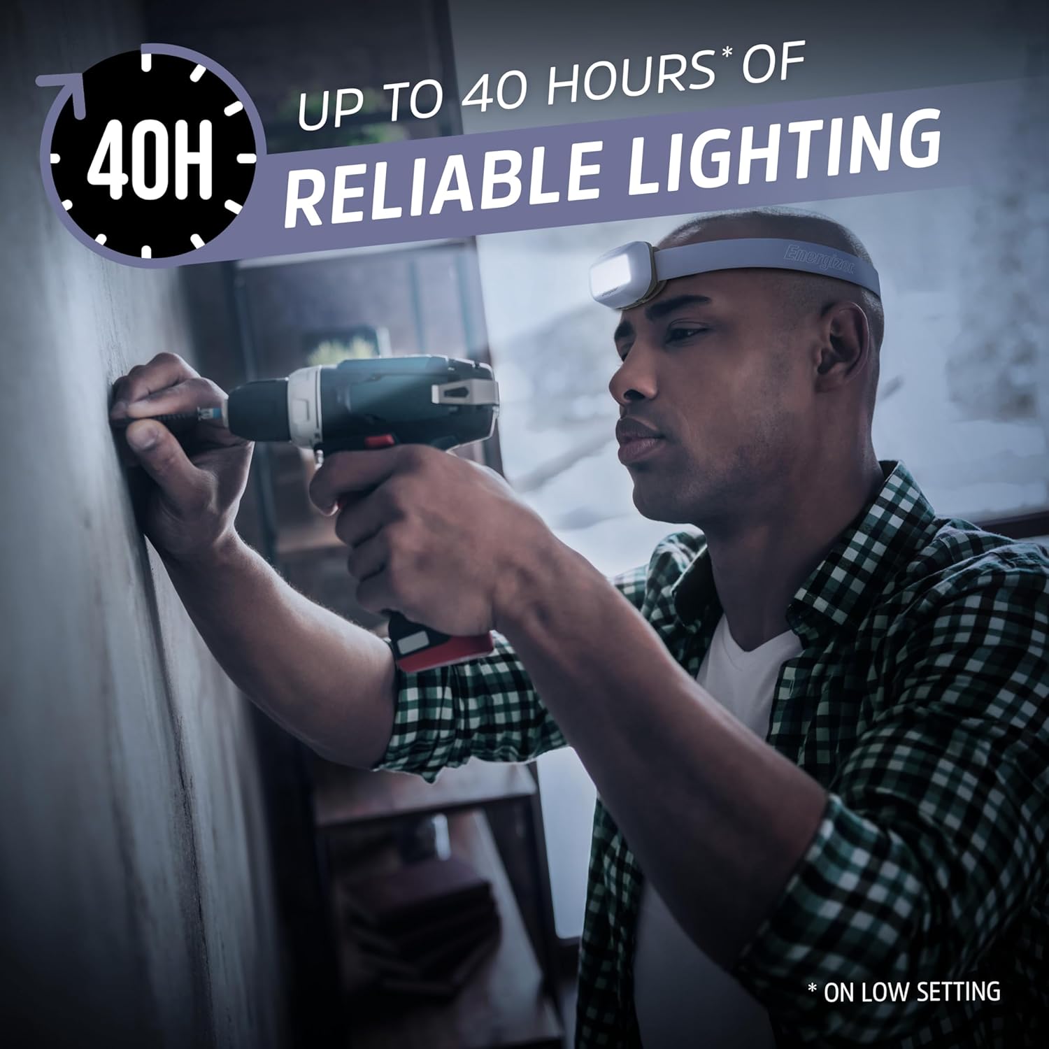 Ultimate Survival Headlamp - Energizer LED Headlamp HDL-400