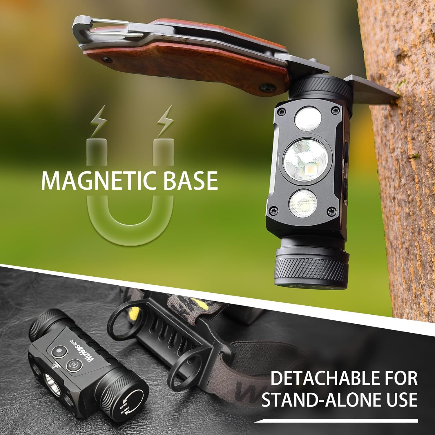 Wurkkos HD50 Rechargeable Headlamp organisations You Need Light