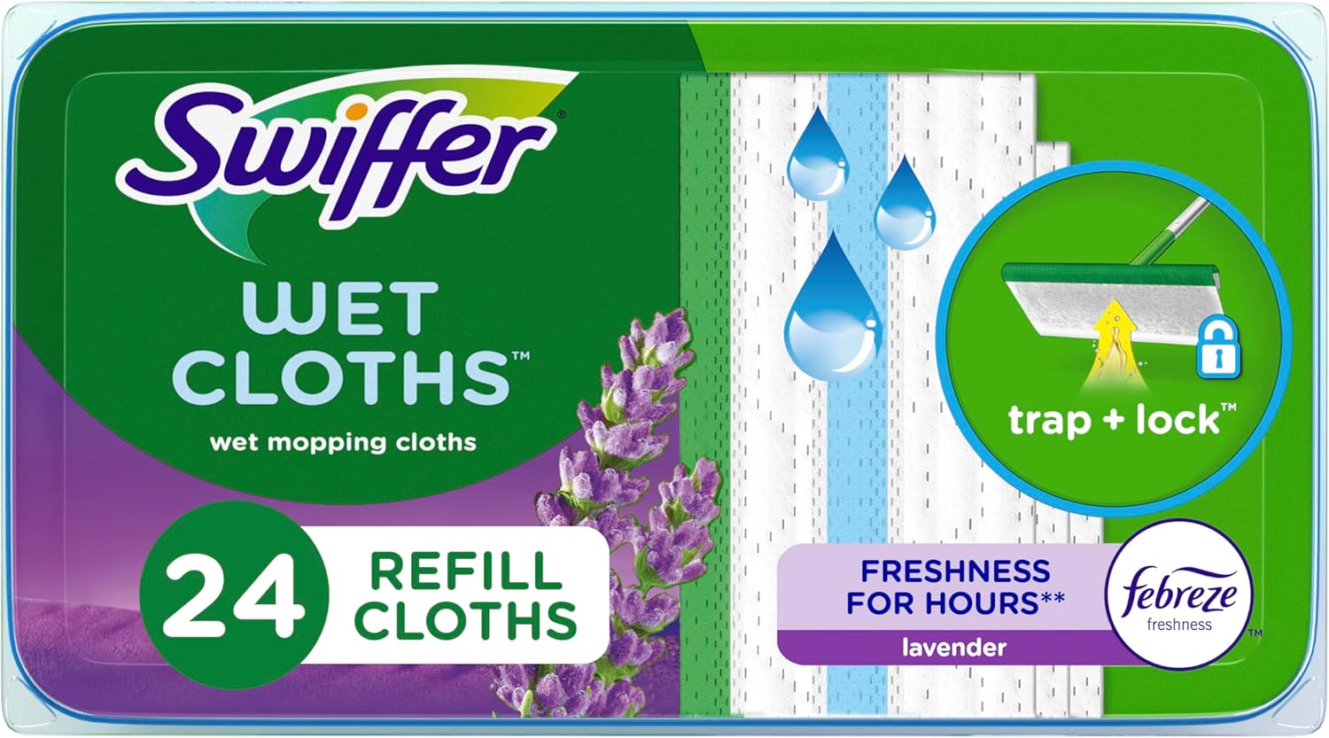 Swiffer Sweeper Wet Mopping